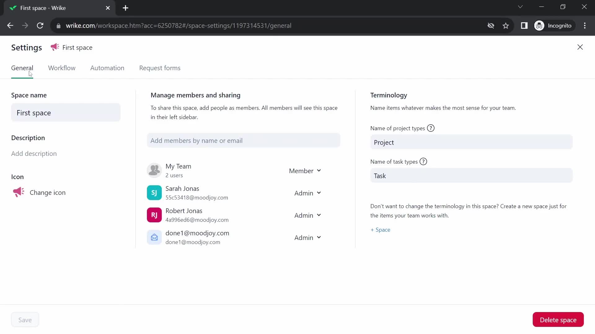 General browsing screenshot