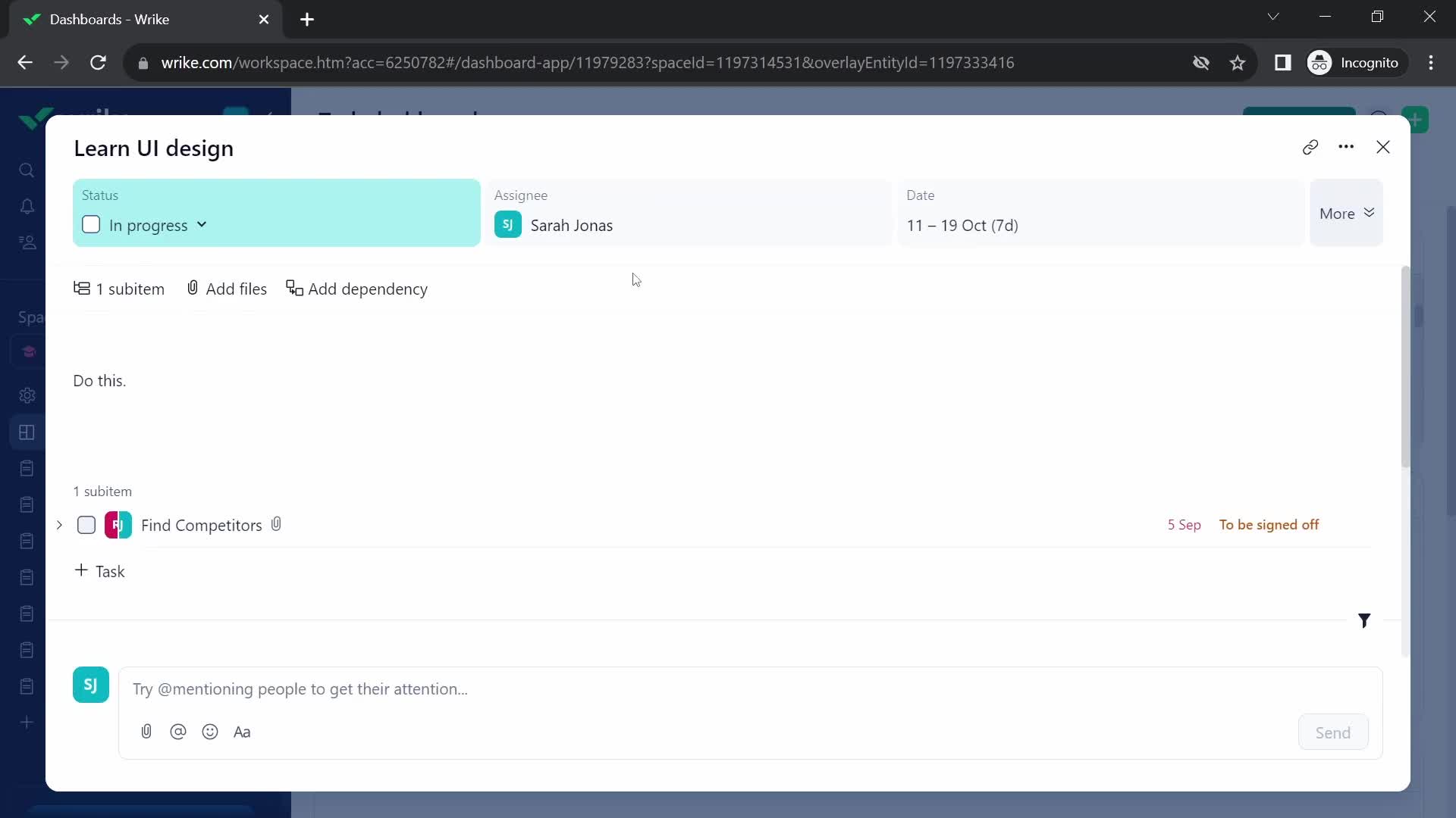 General browsing screenshot