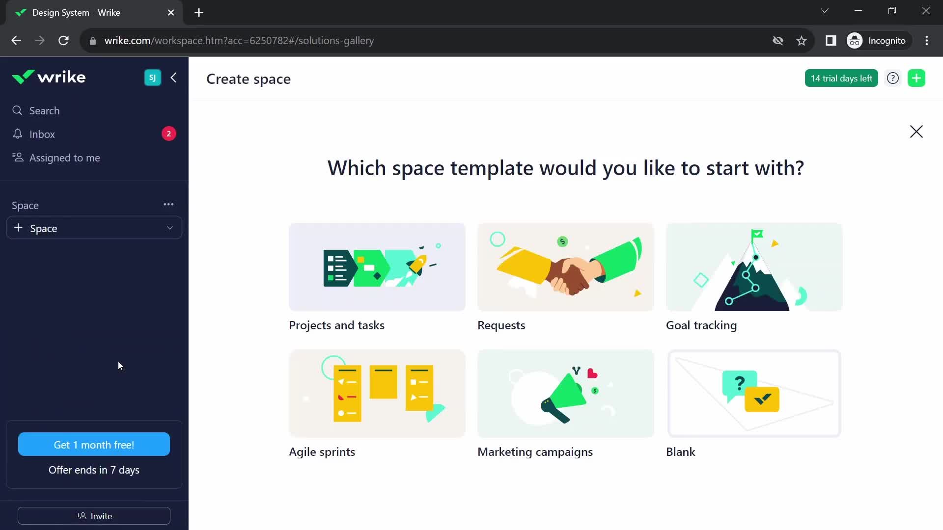 General browsing screenshot