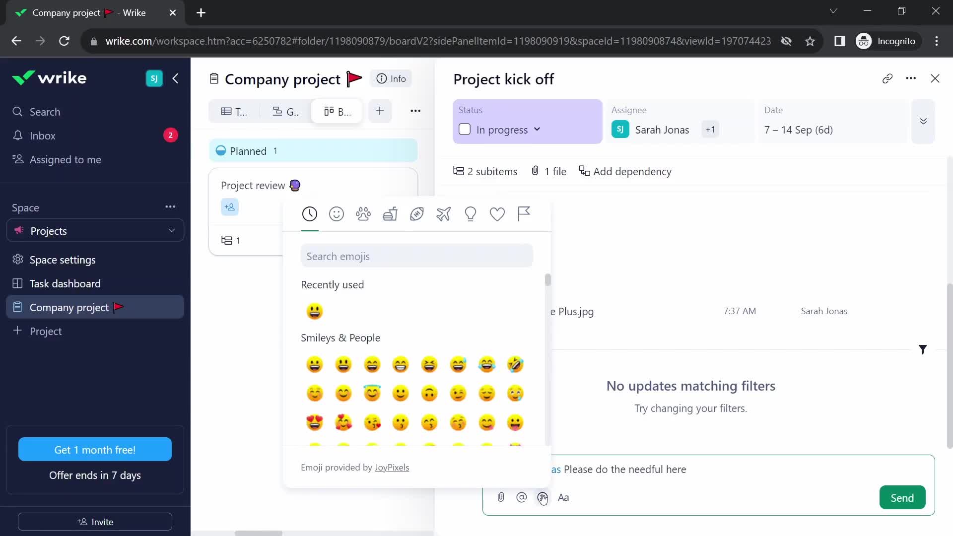 General browsing screenshot