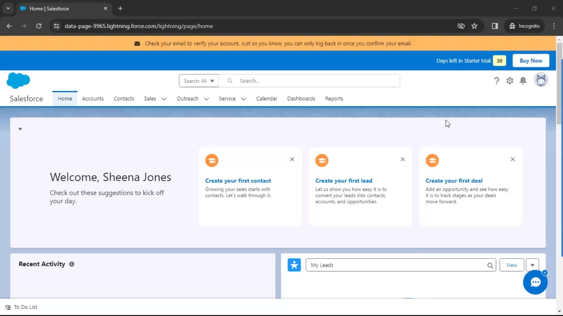 Support on Salesforce video thumbnail