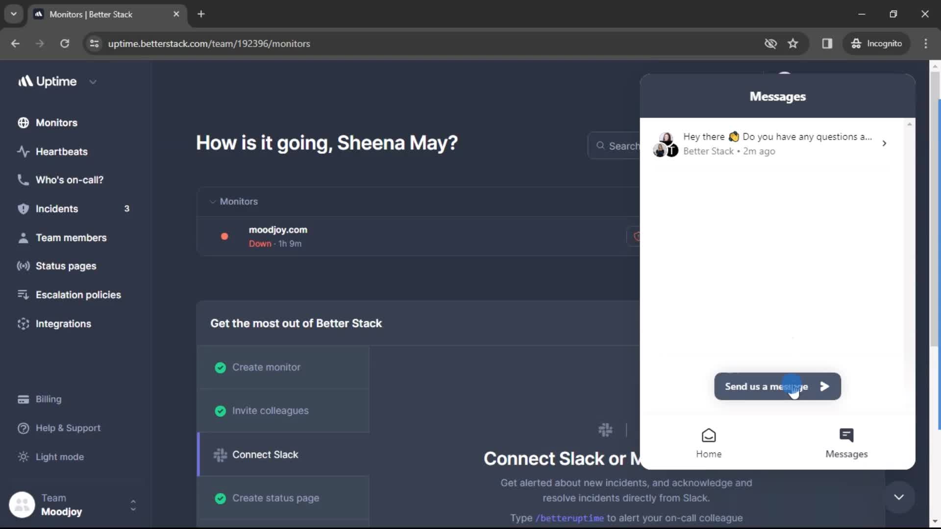 Help center on Better Stack video thumbnail