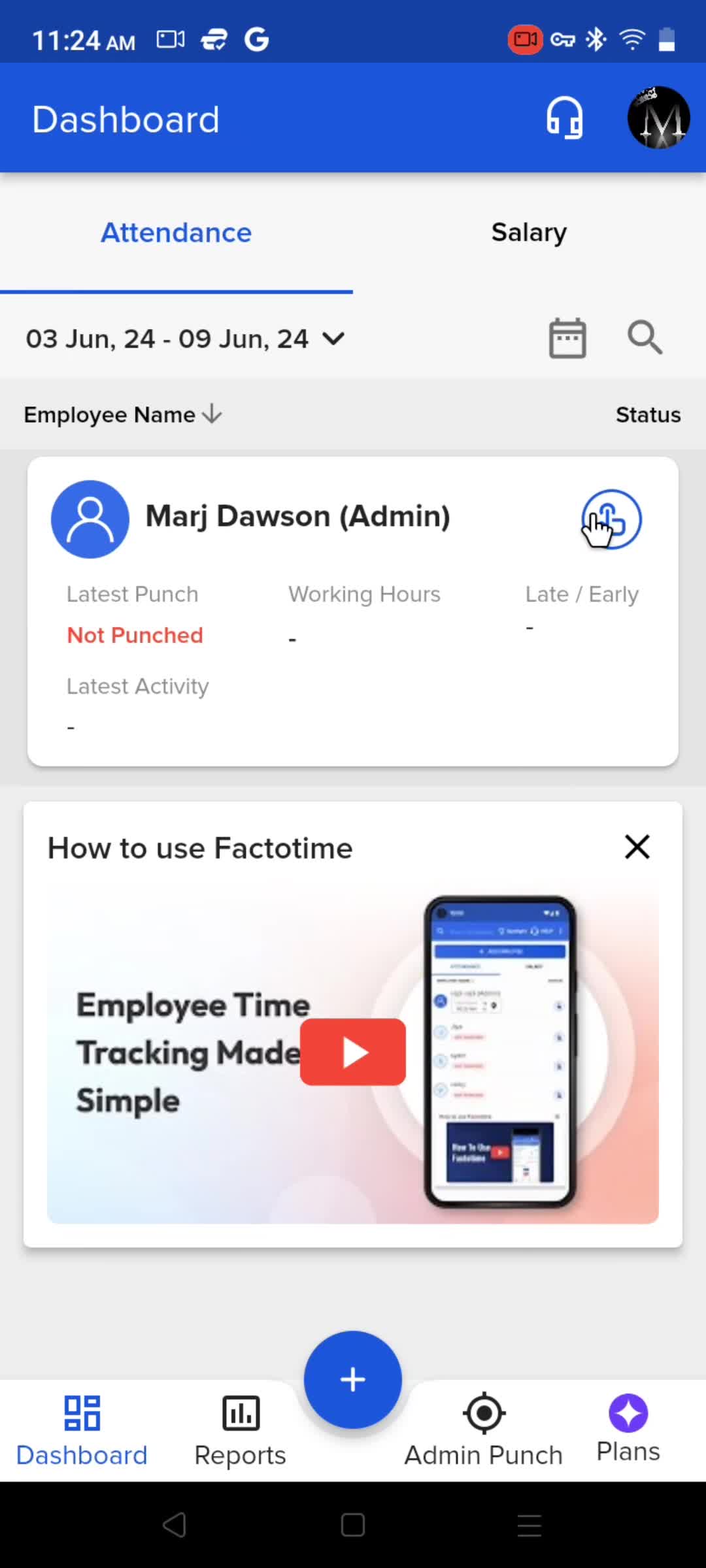 Help center on factoTime video thumbnail