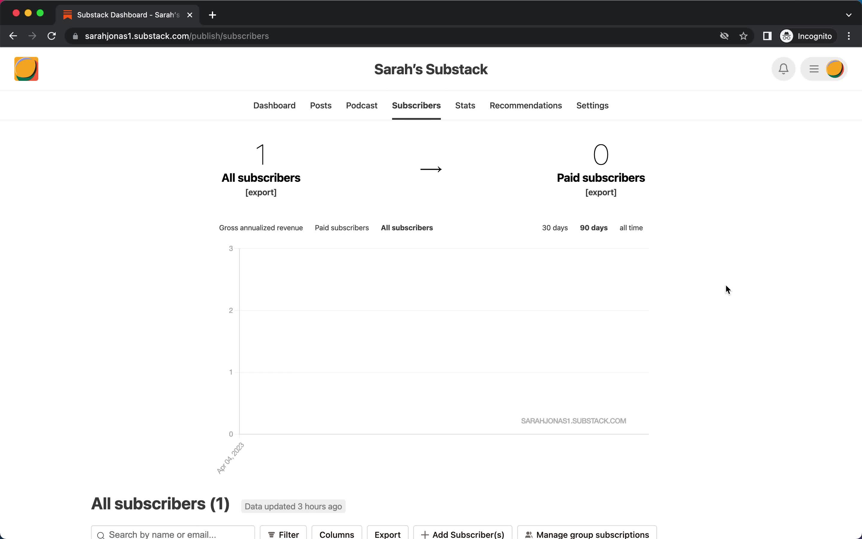 Importing on Substack video thumbnail