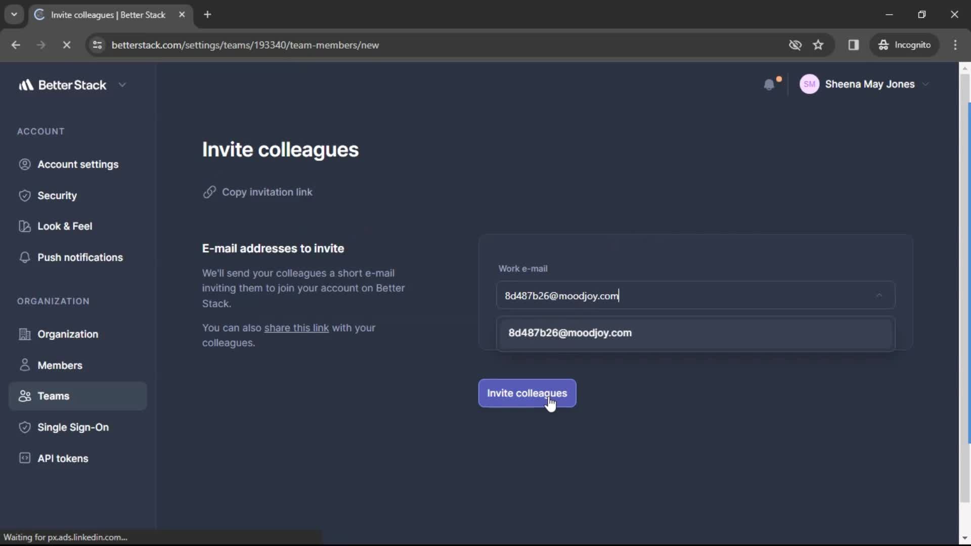 Inviting people on Better Stack video thumbnail