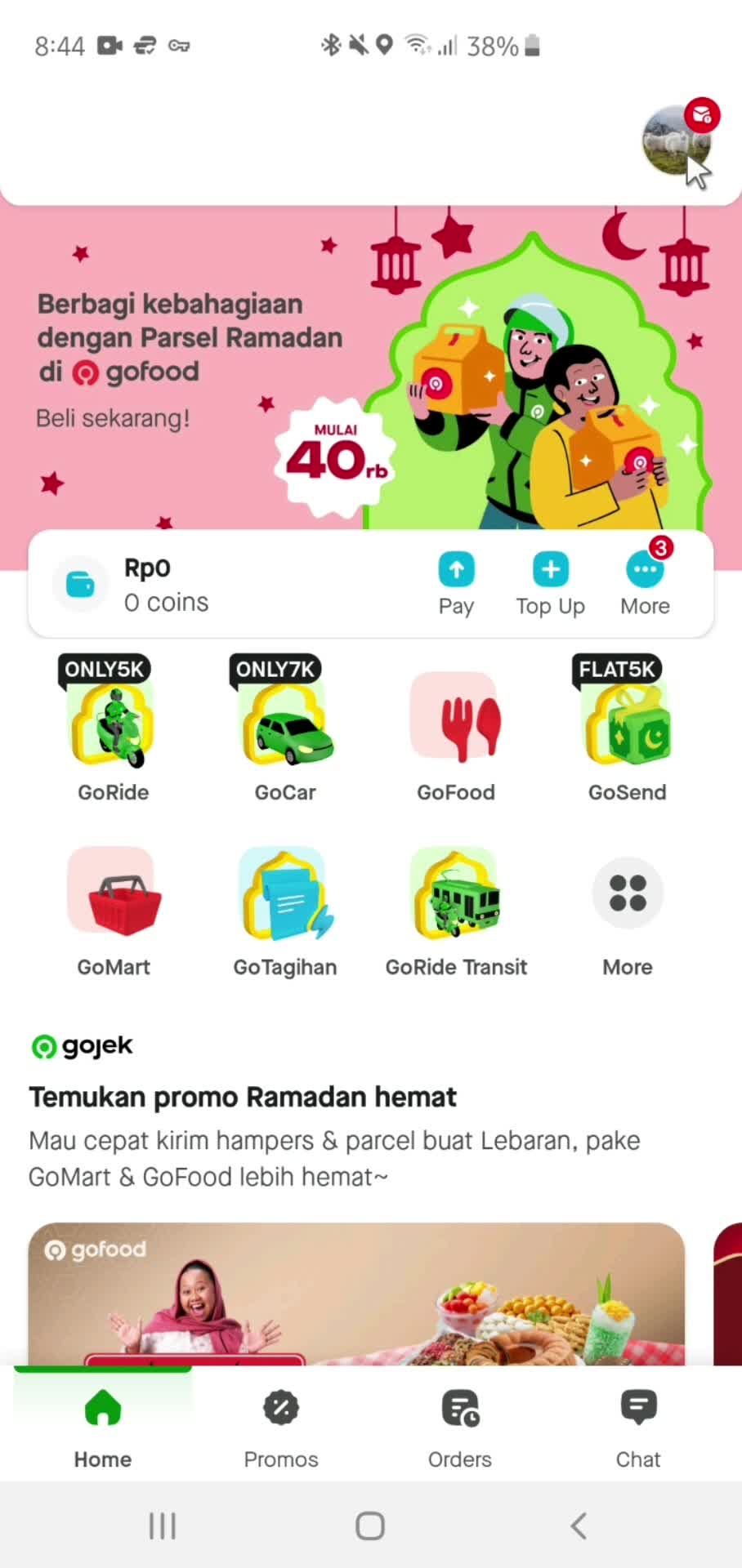 Inviting people on Gojek video thumbnail