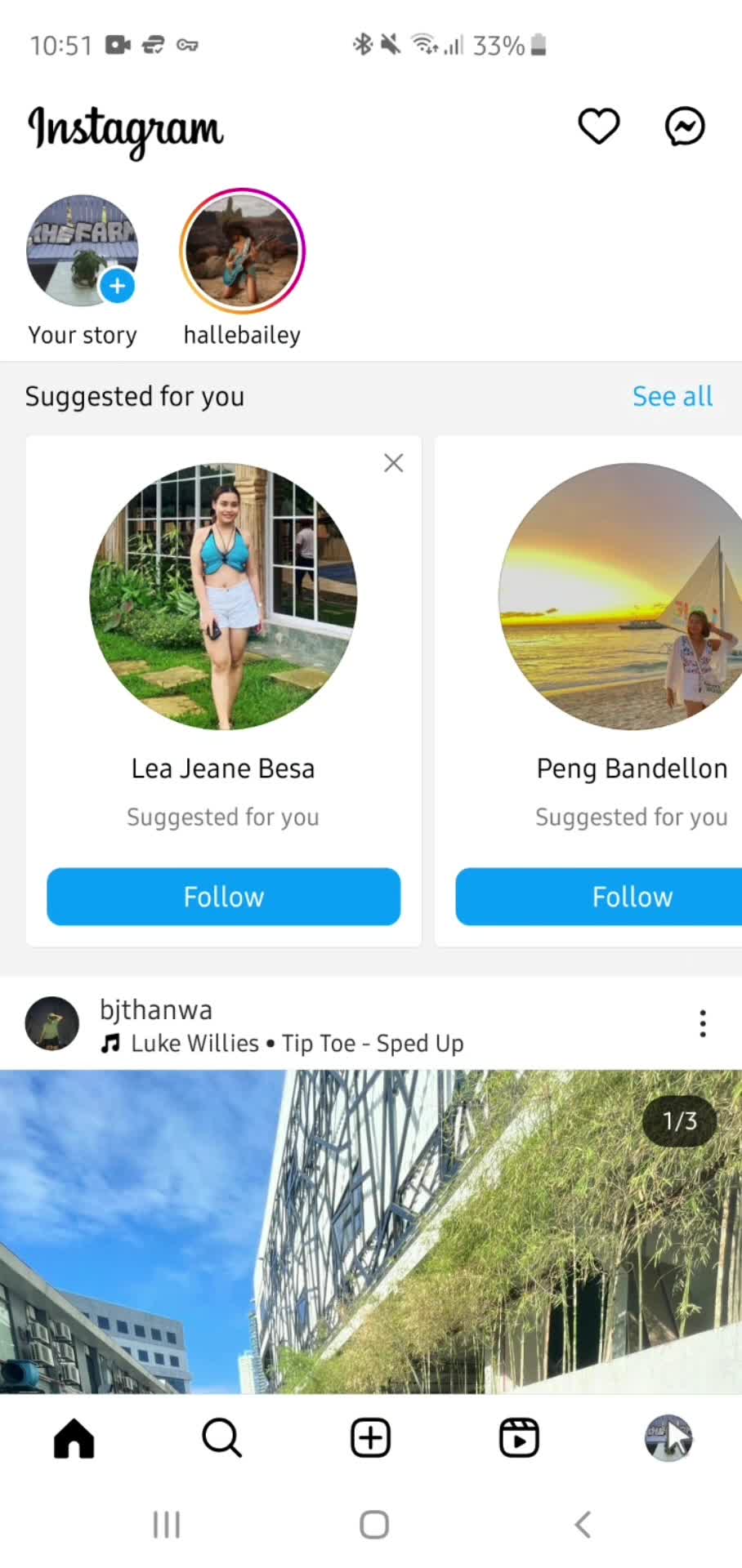 Inviting people on Instagram video thumbnail