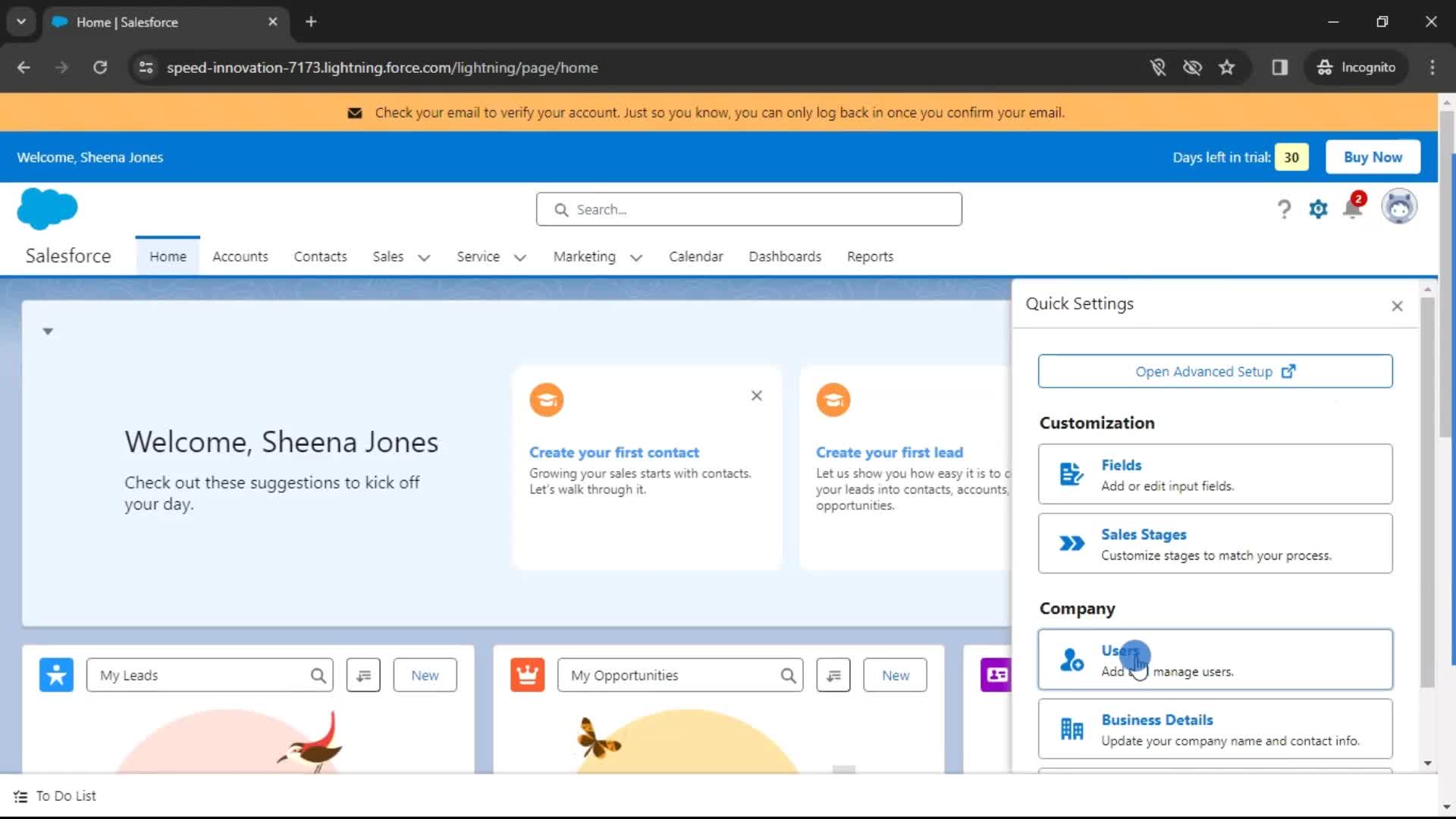 Inviting people on Salesforce video thumbnail