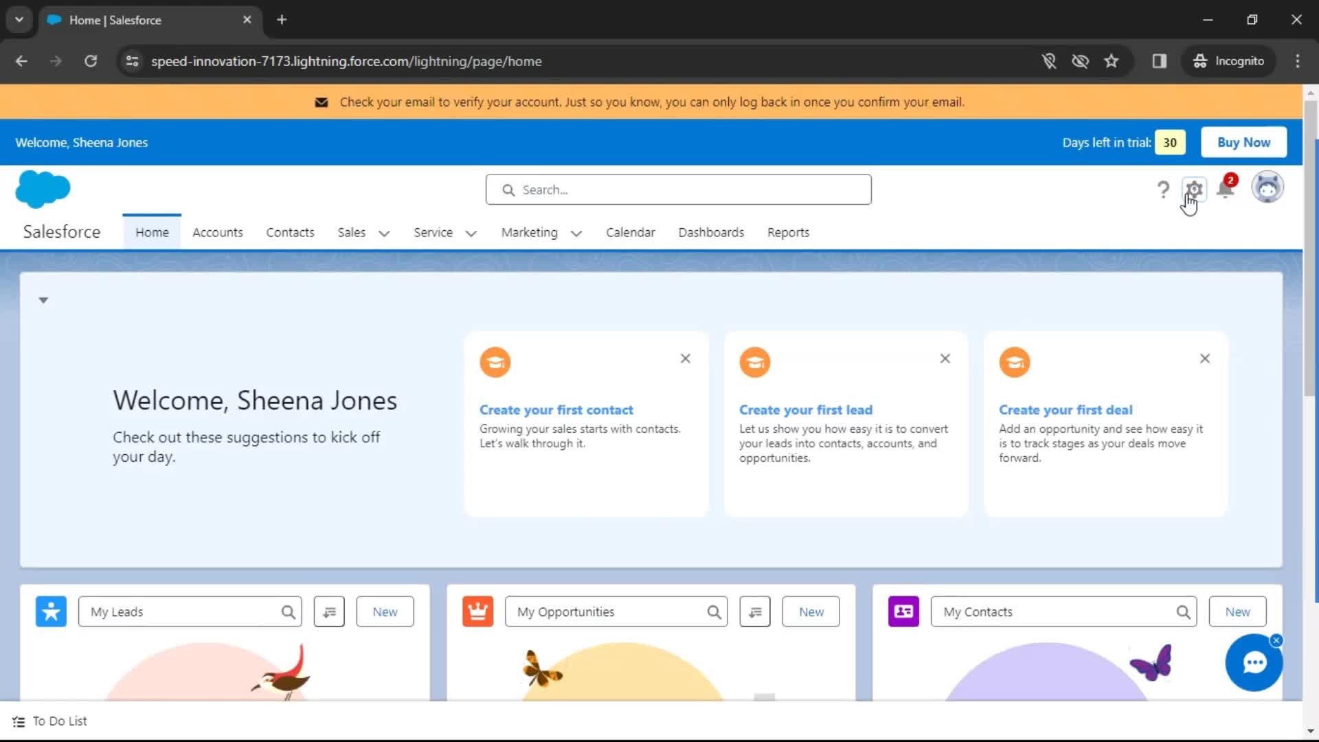 Inviting people on Salesforce video thumbnail