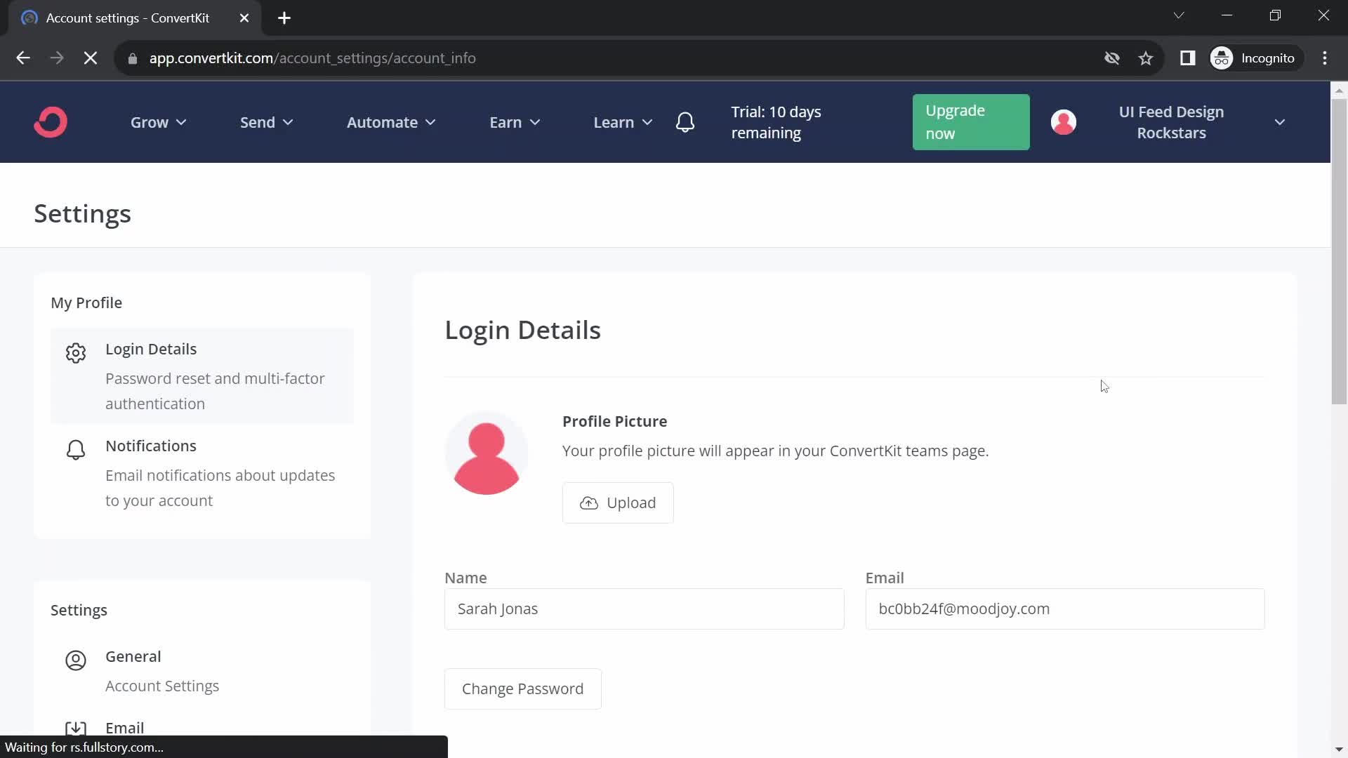 Inviting people on ConvertKit video thumbnail