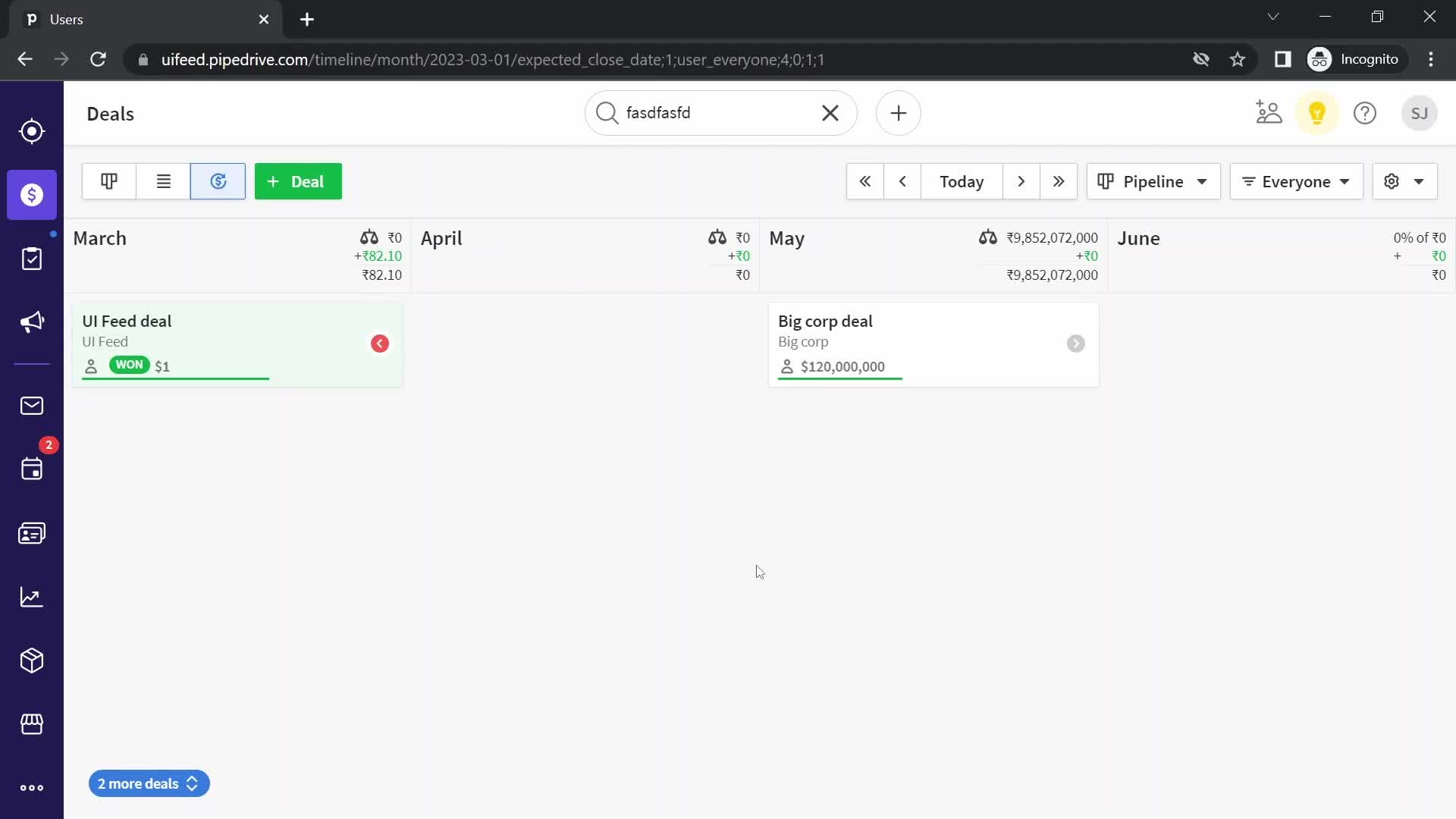 Inviting people on Pipedrive video thumbnail