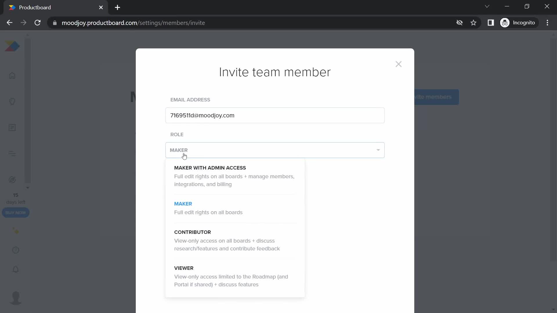 Inviting people on Productboard video thumbnail