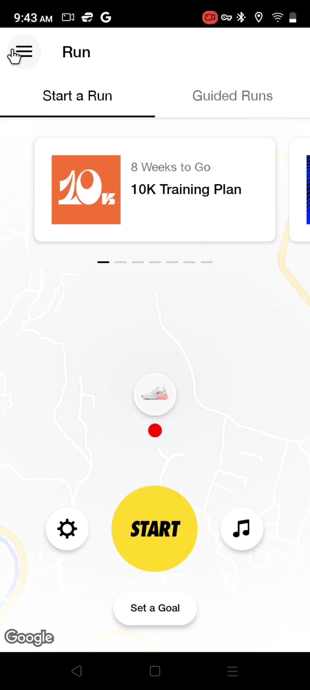 Inviting people on Nike Run Club video thumbnail