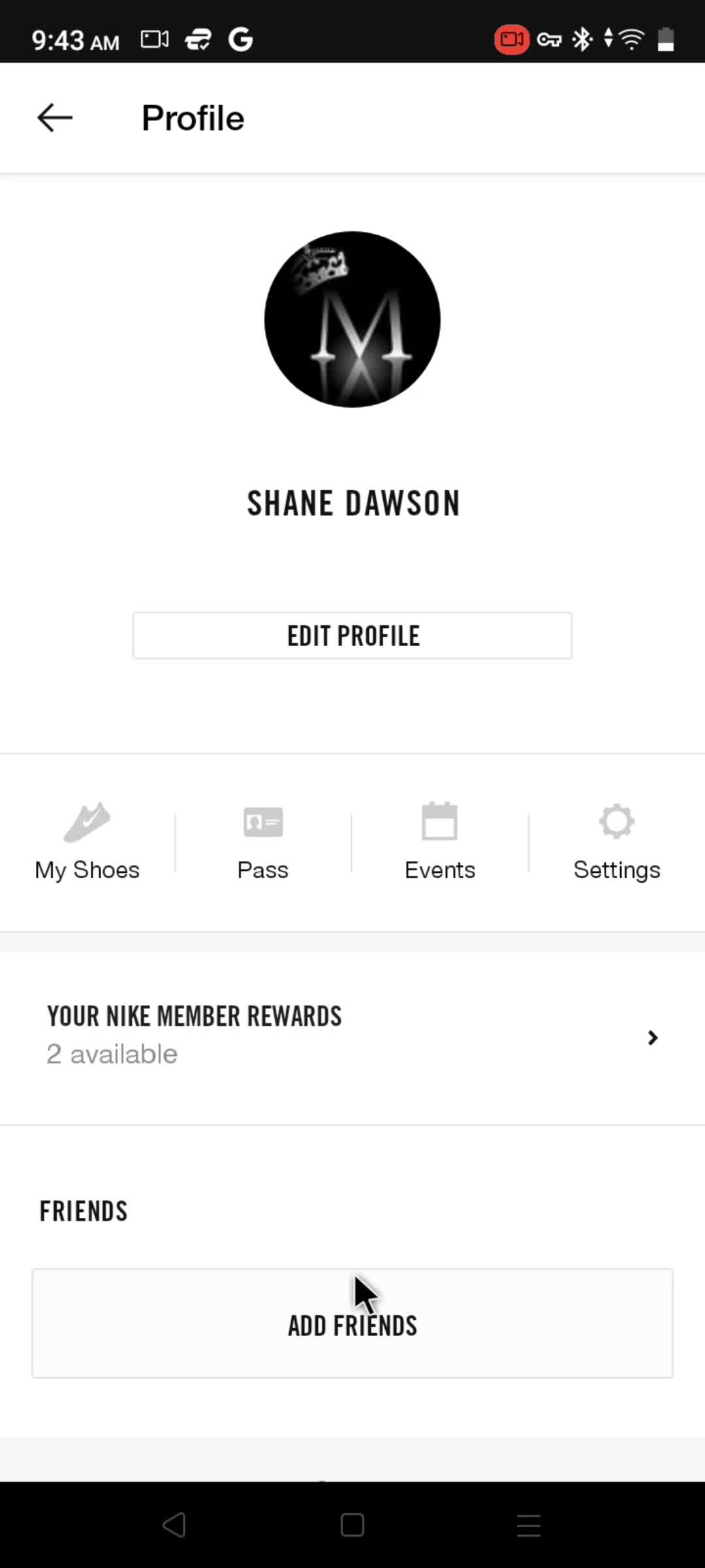Inviting people on Nike Run Club video thumbnail