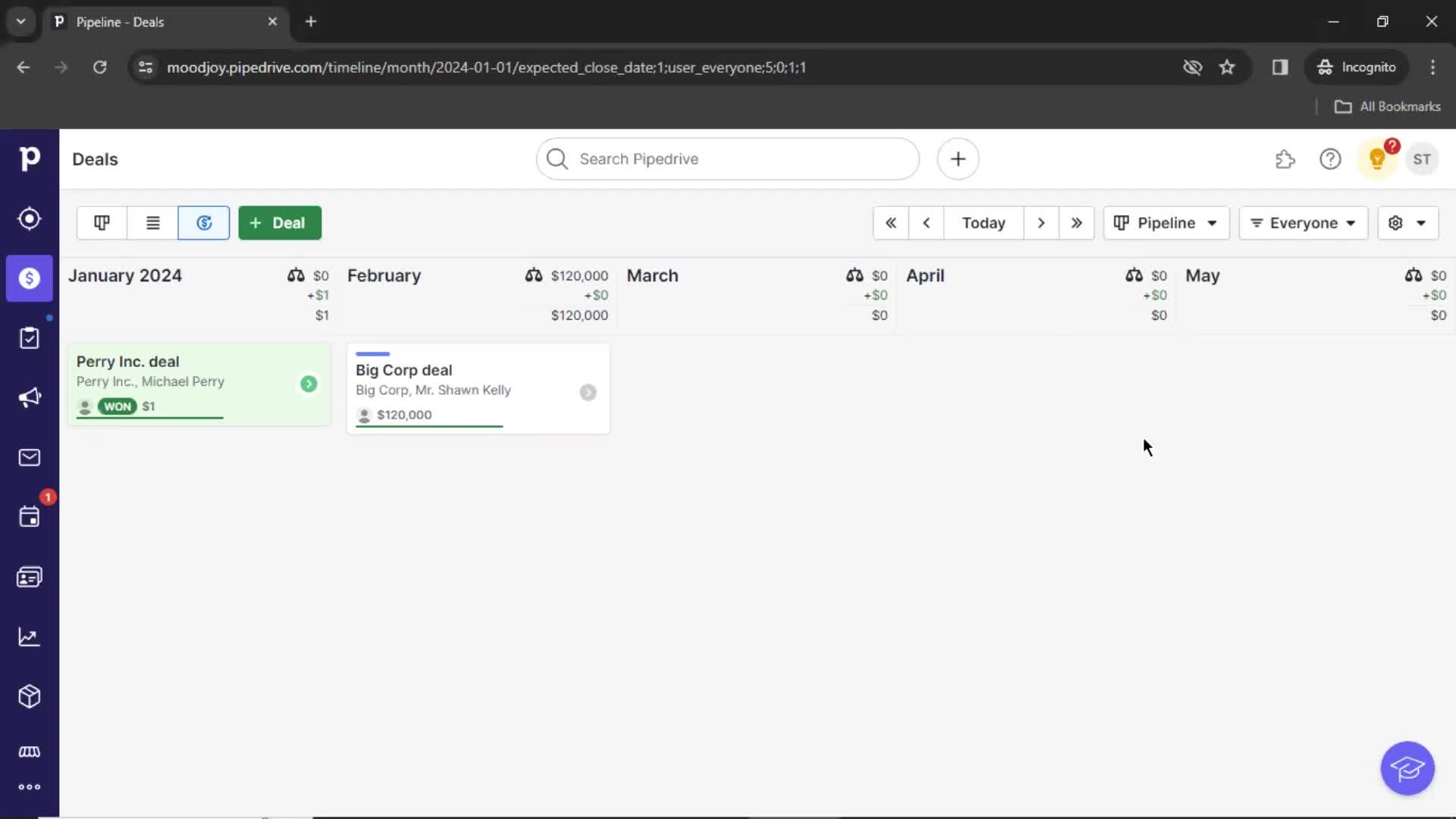 Inviting people on Pipedrive video thumbnail
