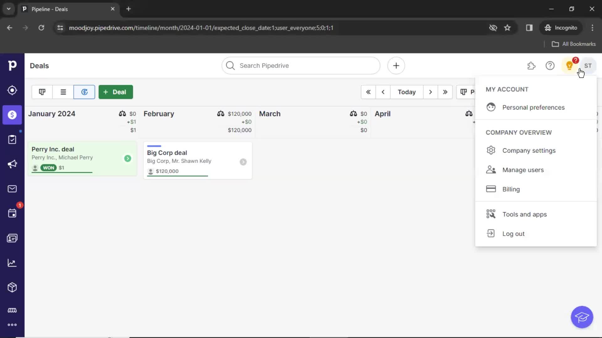 Inviting people on Pipedrive video thumbnail