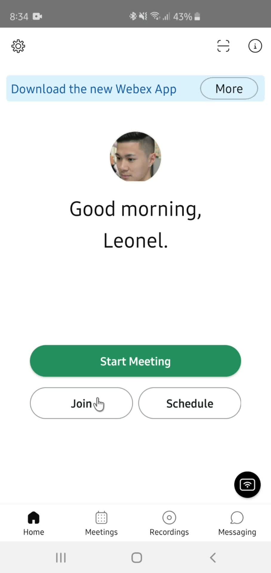Joining a meeting on Webex video thumbnail