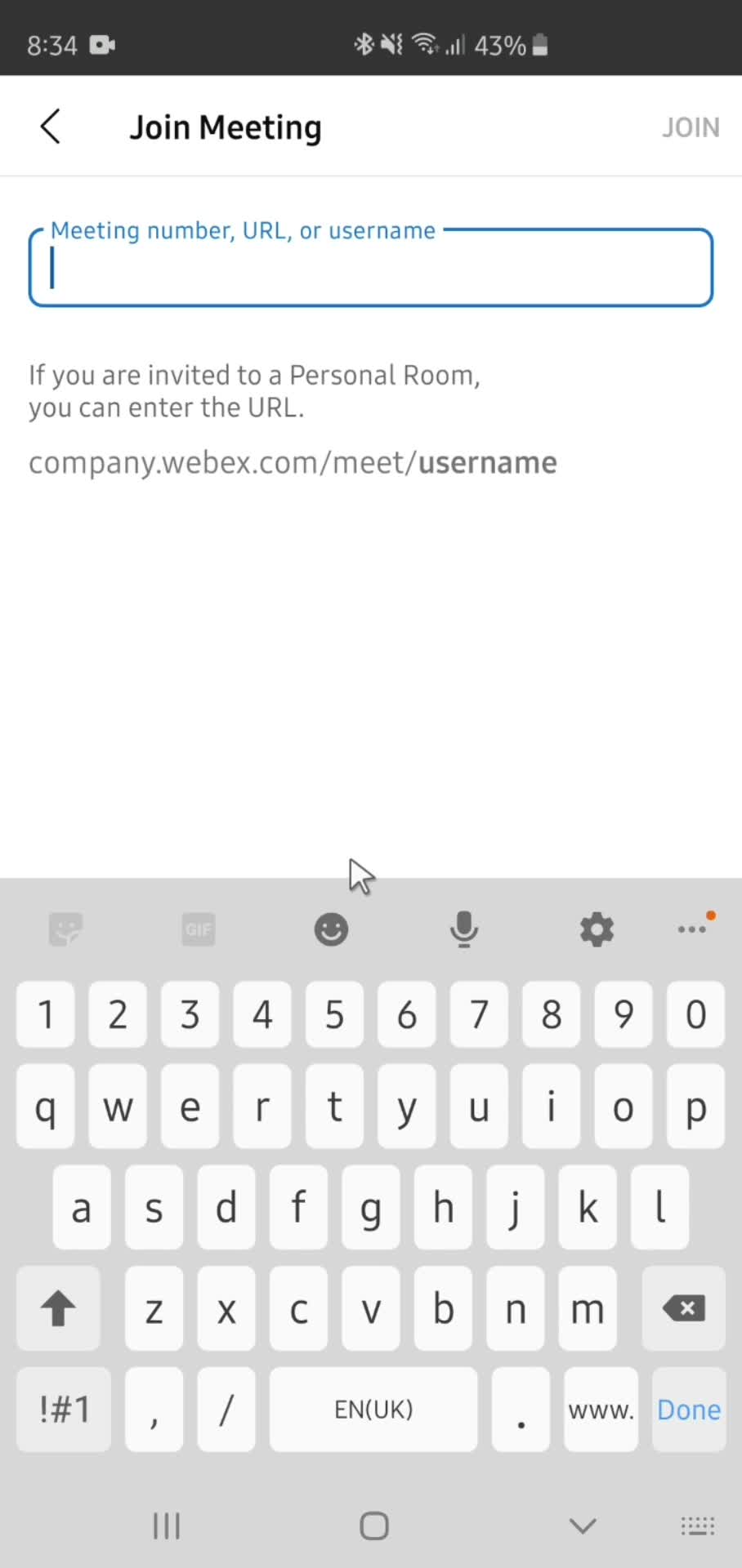 Joining a meeting on Webex video thumbnail