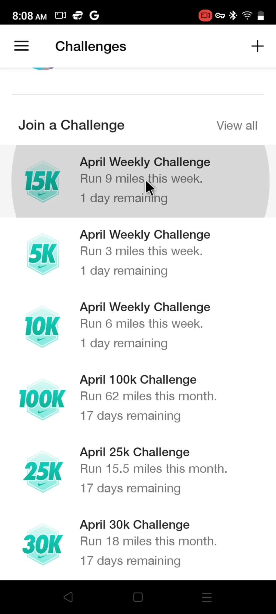 Joining a challenge on Nike Run Club video thumbnail