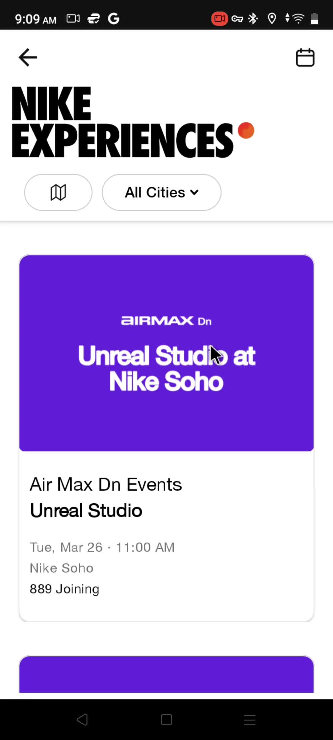 Joining an event on Nike Run Club video thumbnail