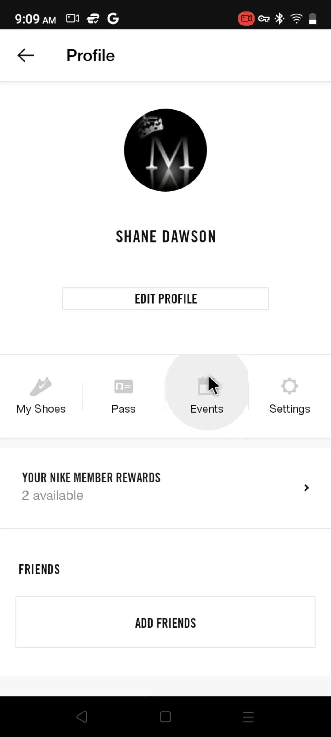 Joining an event on Nike Run Club video thumbnail