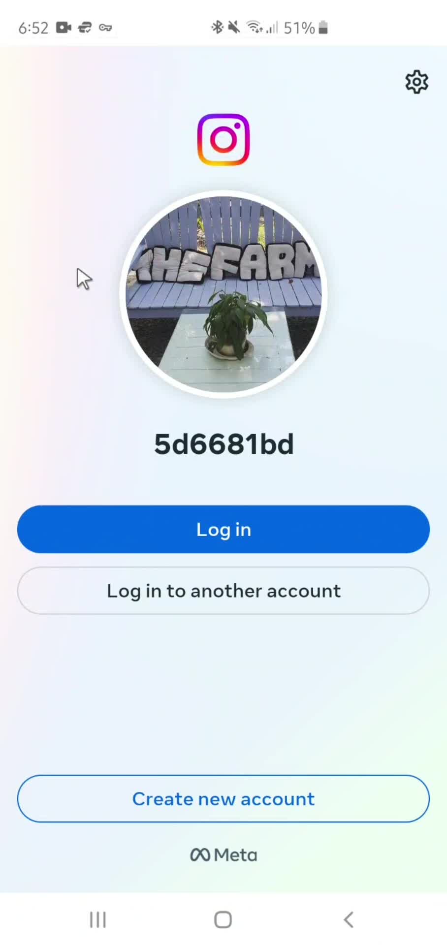 Logging in on Instagram video thumbnail