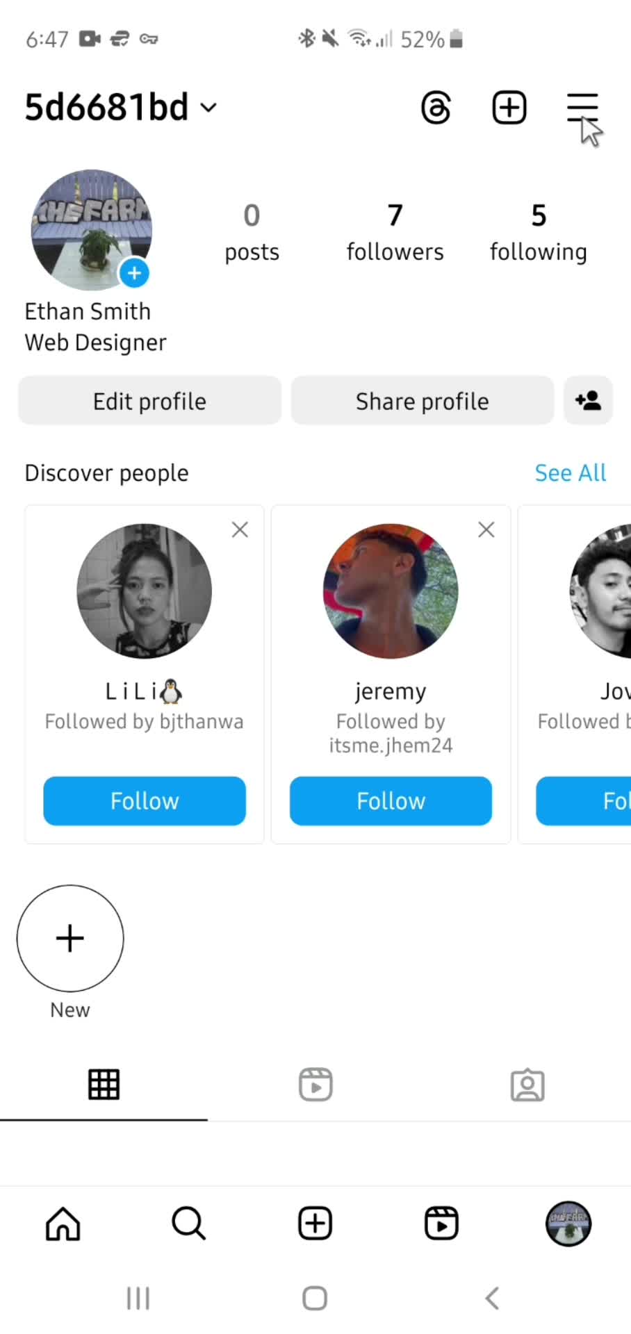Logging out on Instagram video thumbnail