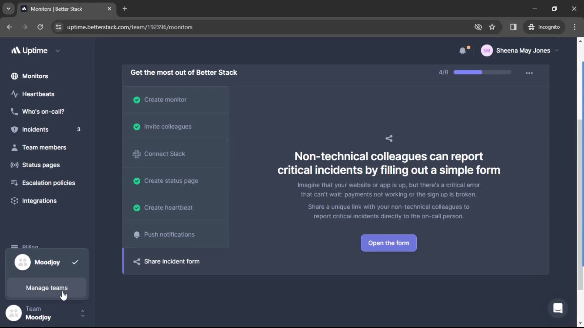 Managing team on Better Stack video thumbnail