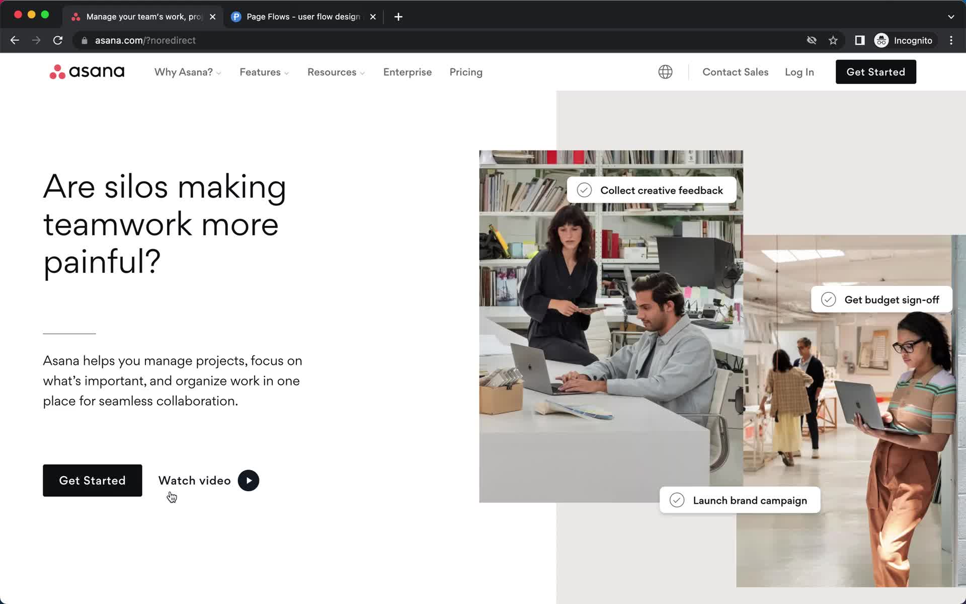Onboarding on Asana video thumbnail