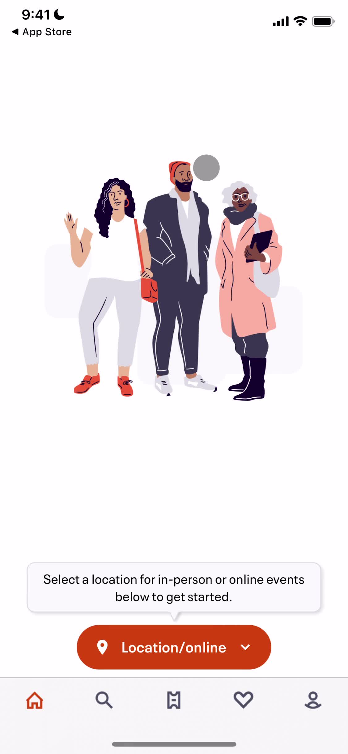 Onboarding screenshot