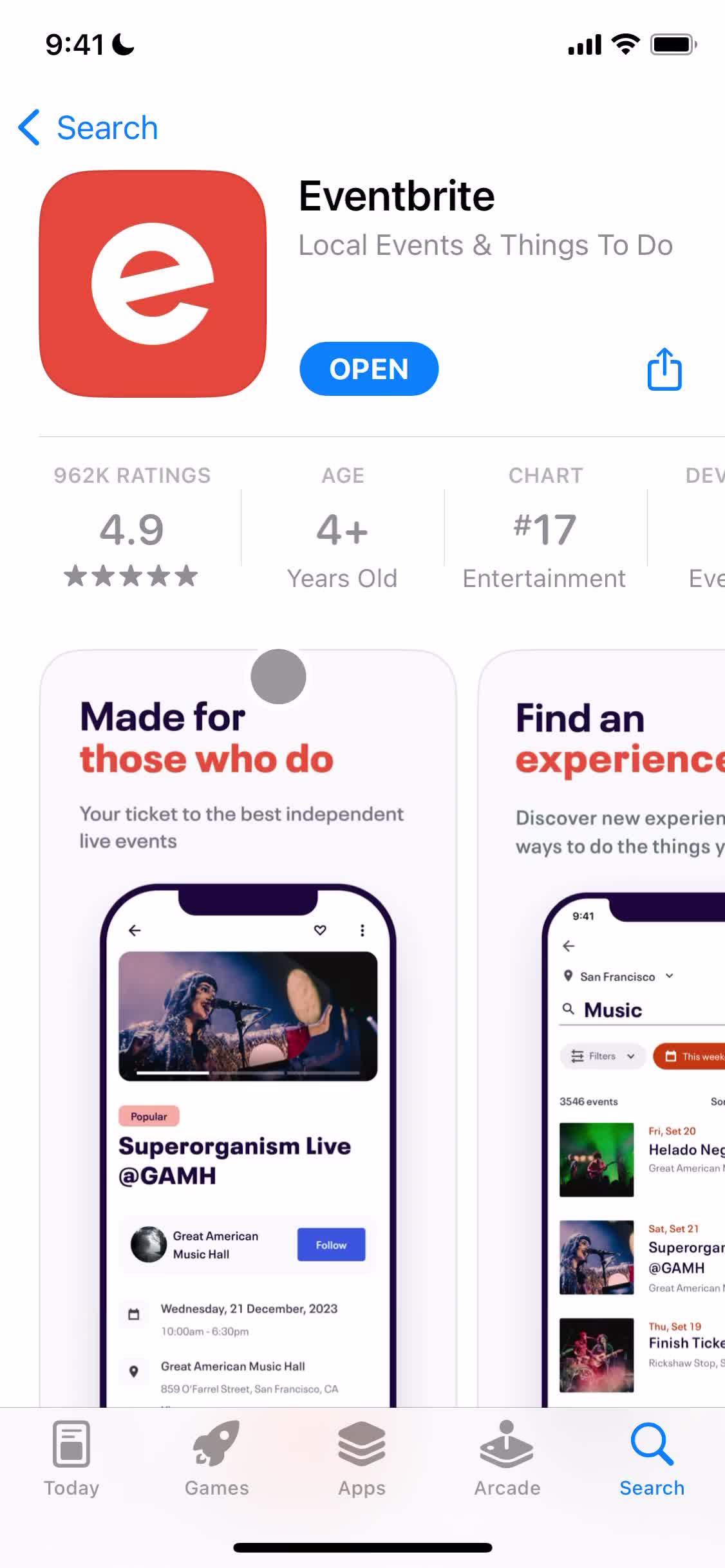 Onboarding screenshot