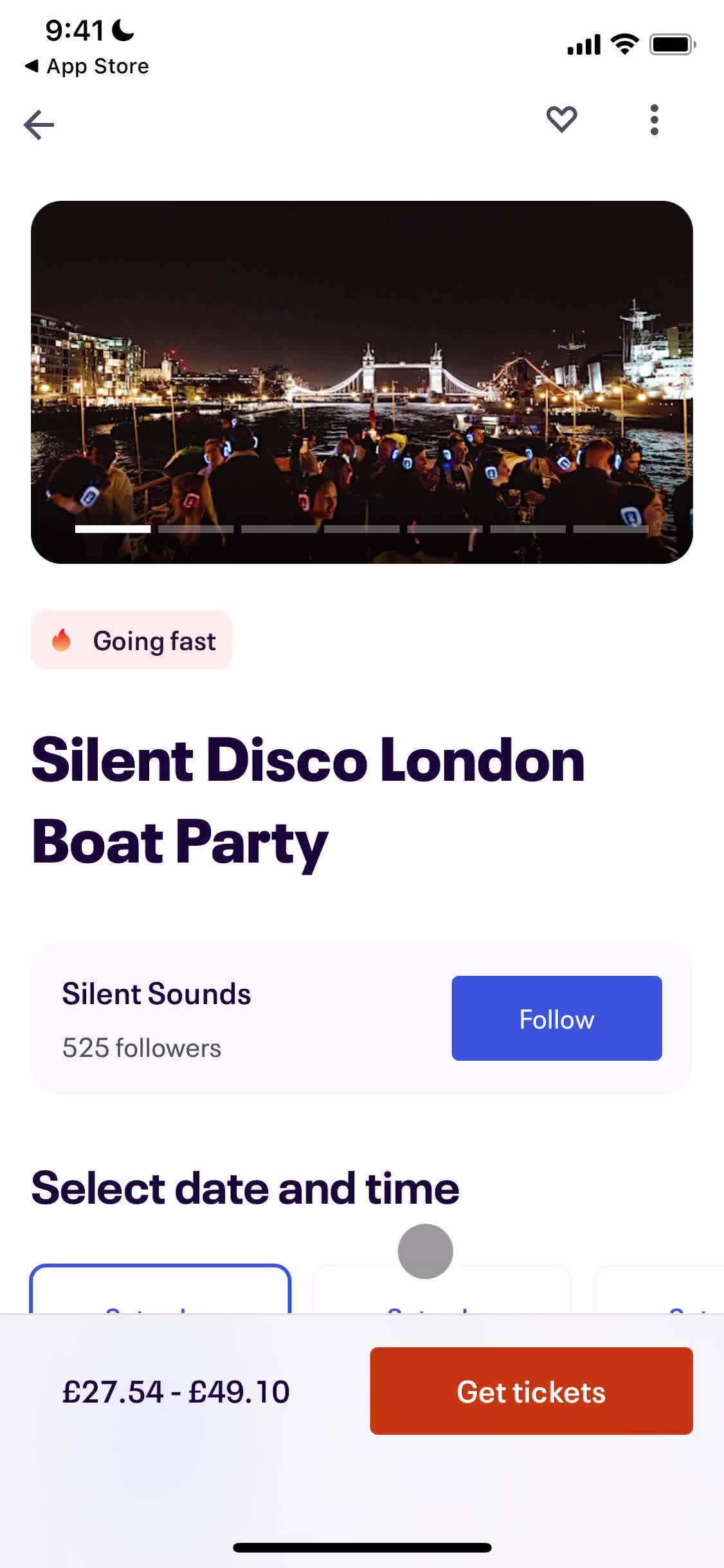 Onboarding screenshot