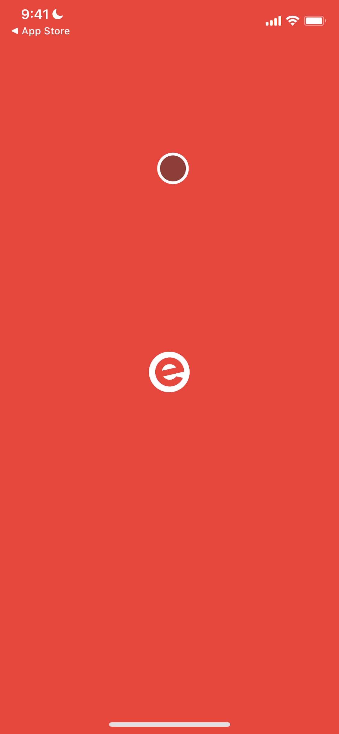 Onboarding screenshot