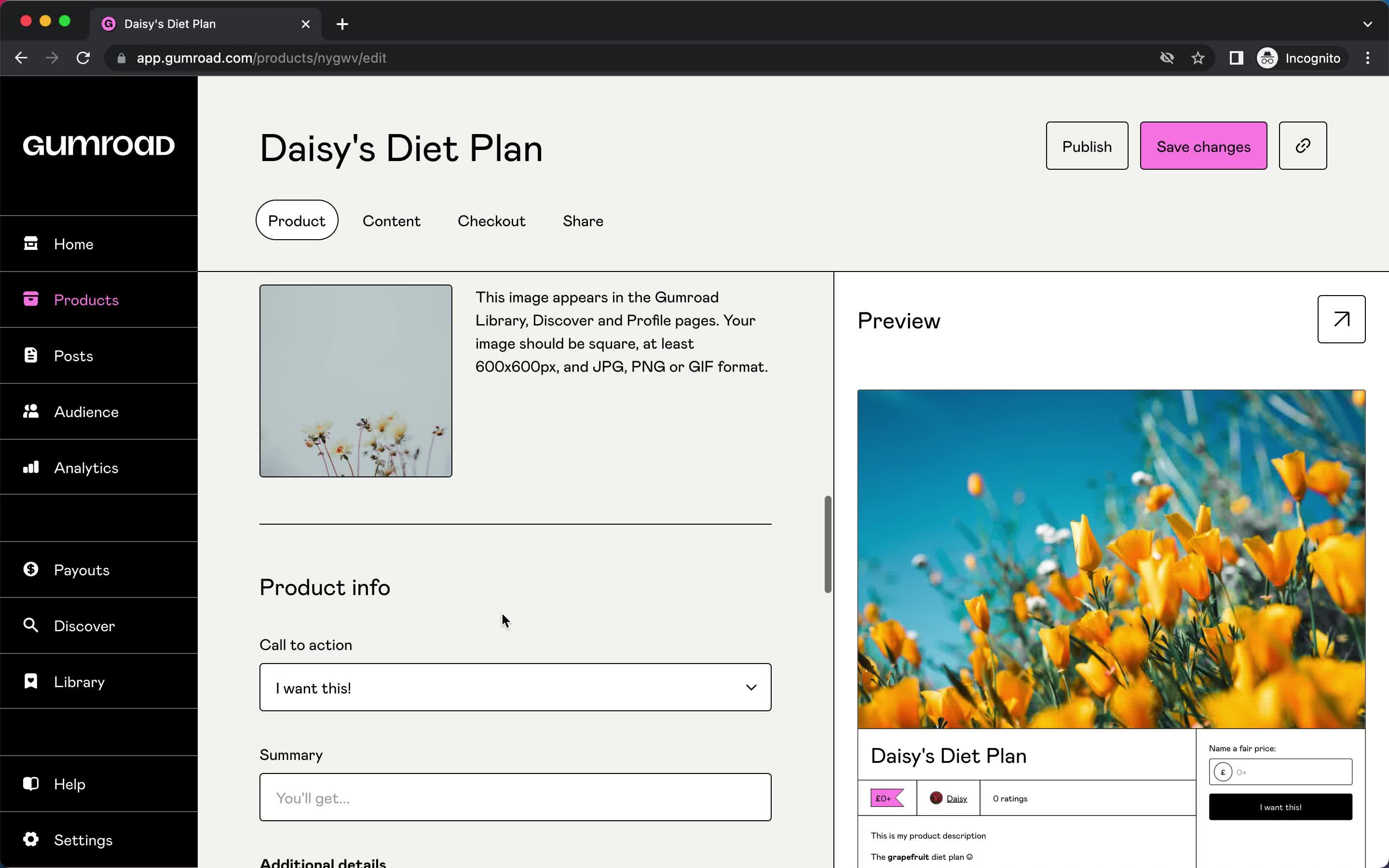 Onboarding screenshot