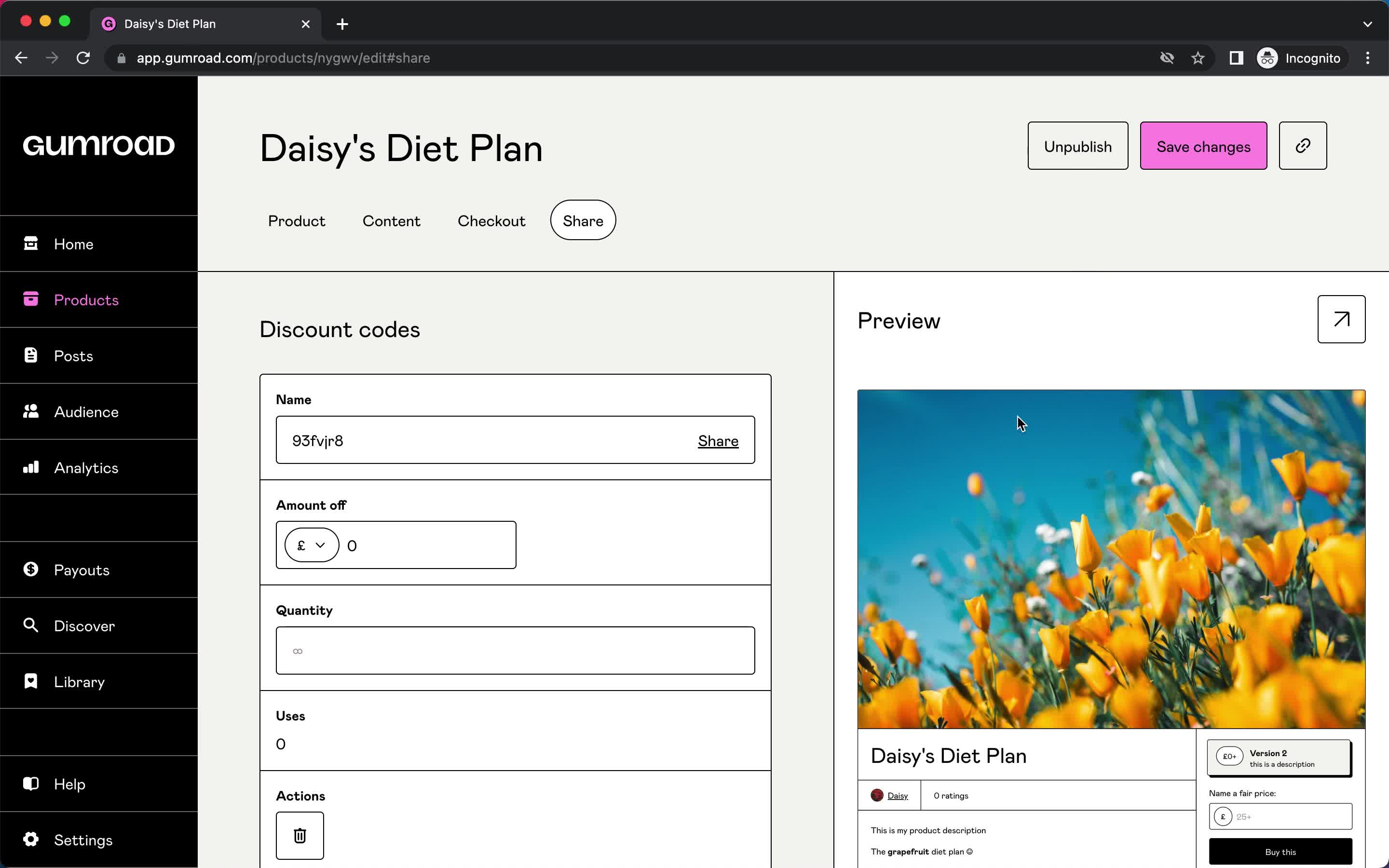 Onboarding screenshot