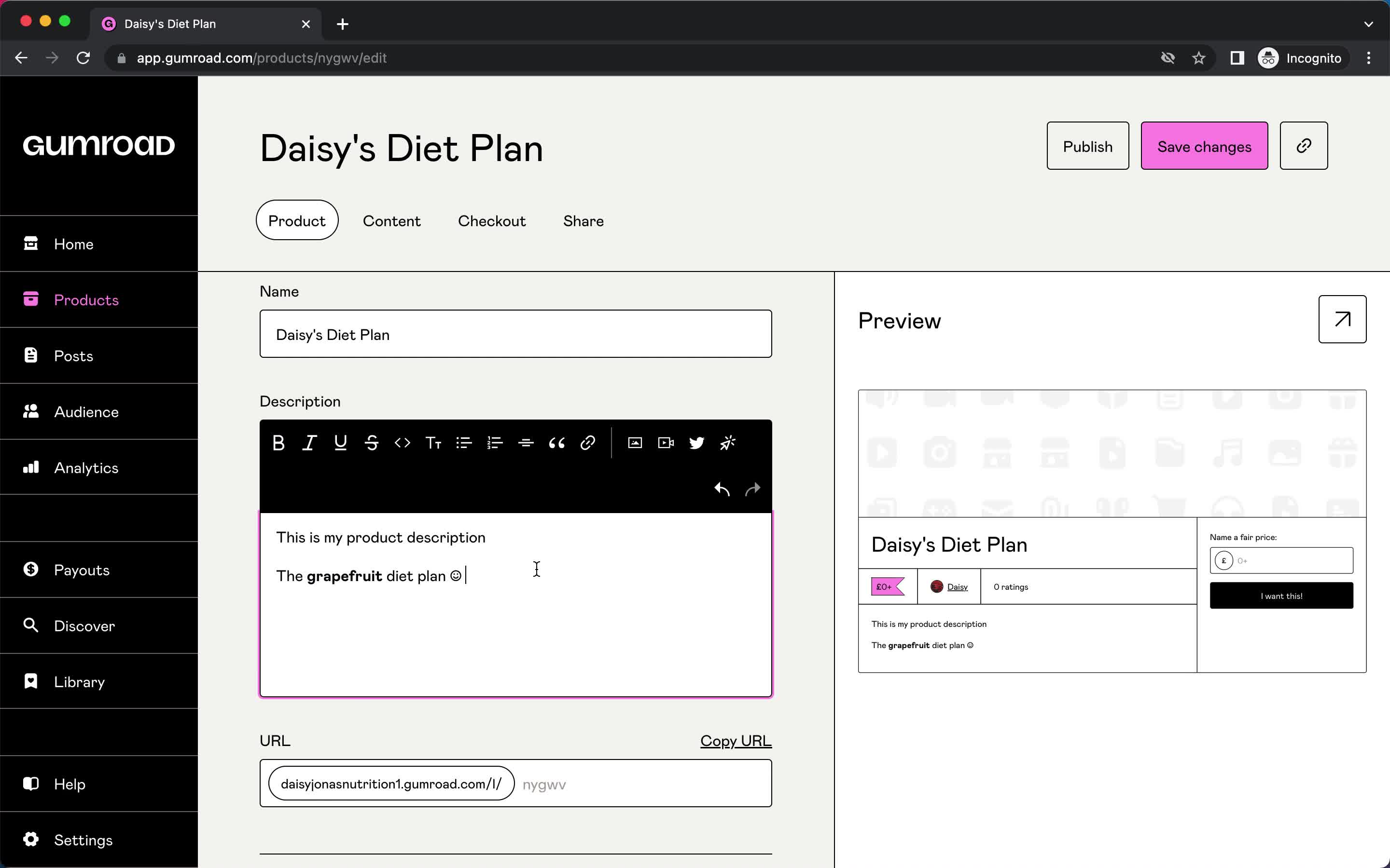 Onboarding screenshot