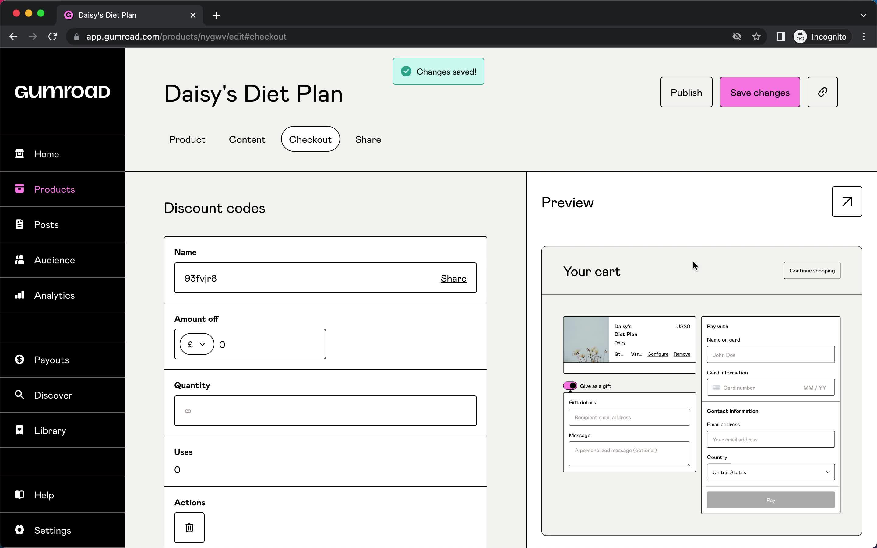 Onboarding screenshot