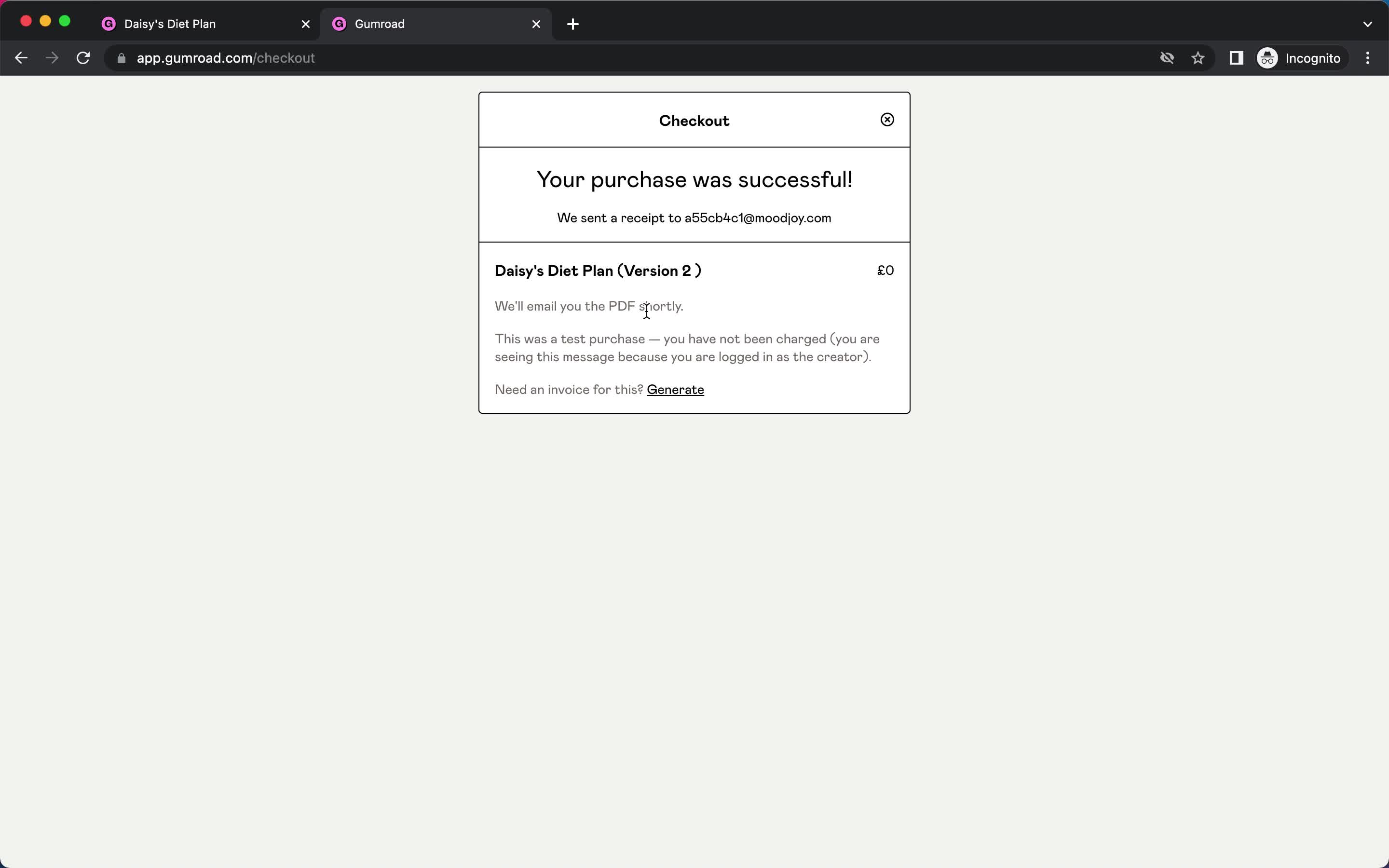 Onboarding screenshot