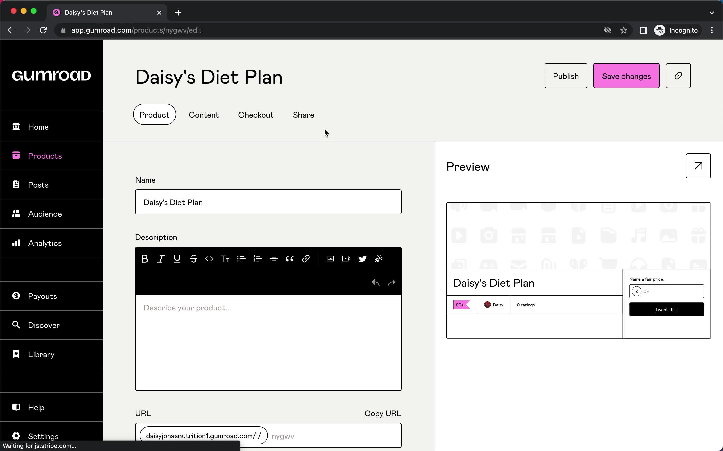 Onboarding screenshot