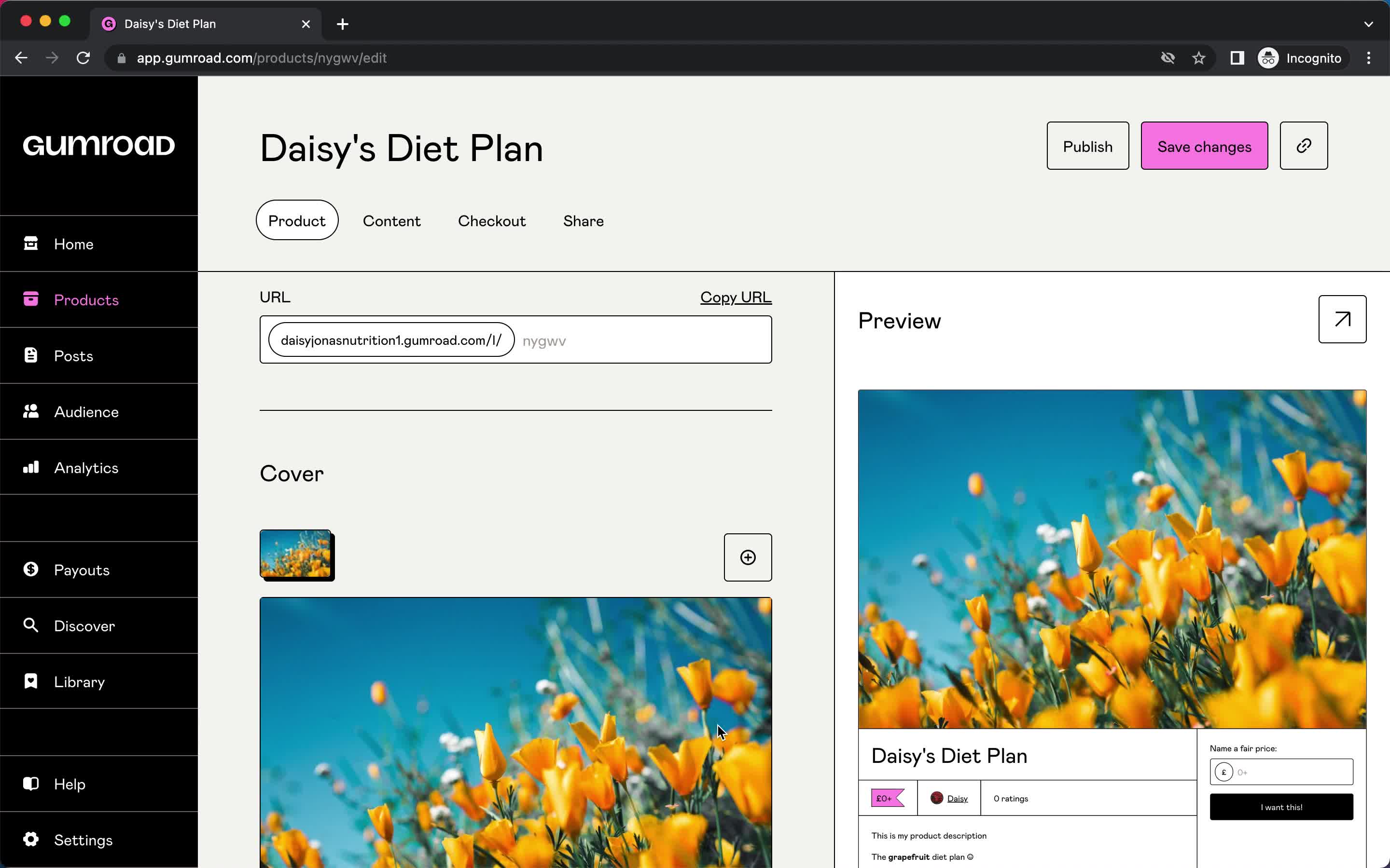 Onboarding screenshot
