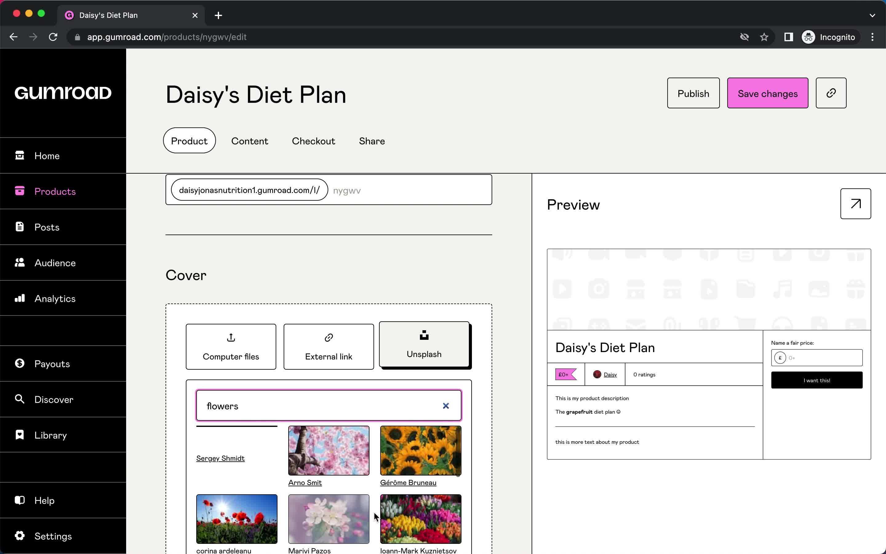 Onboarding screenshot