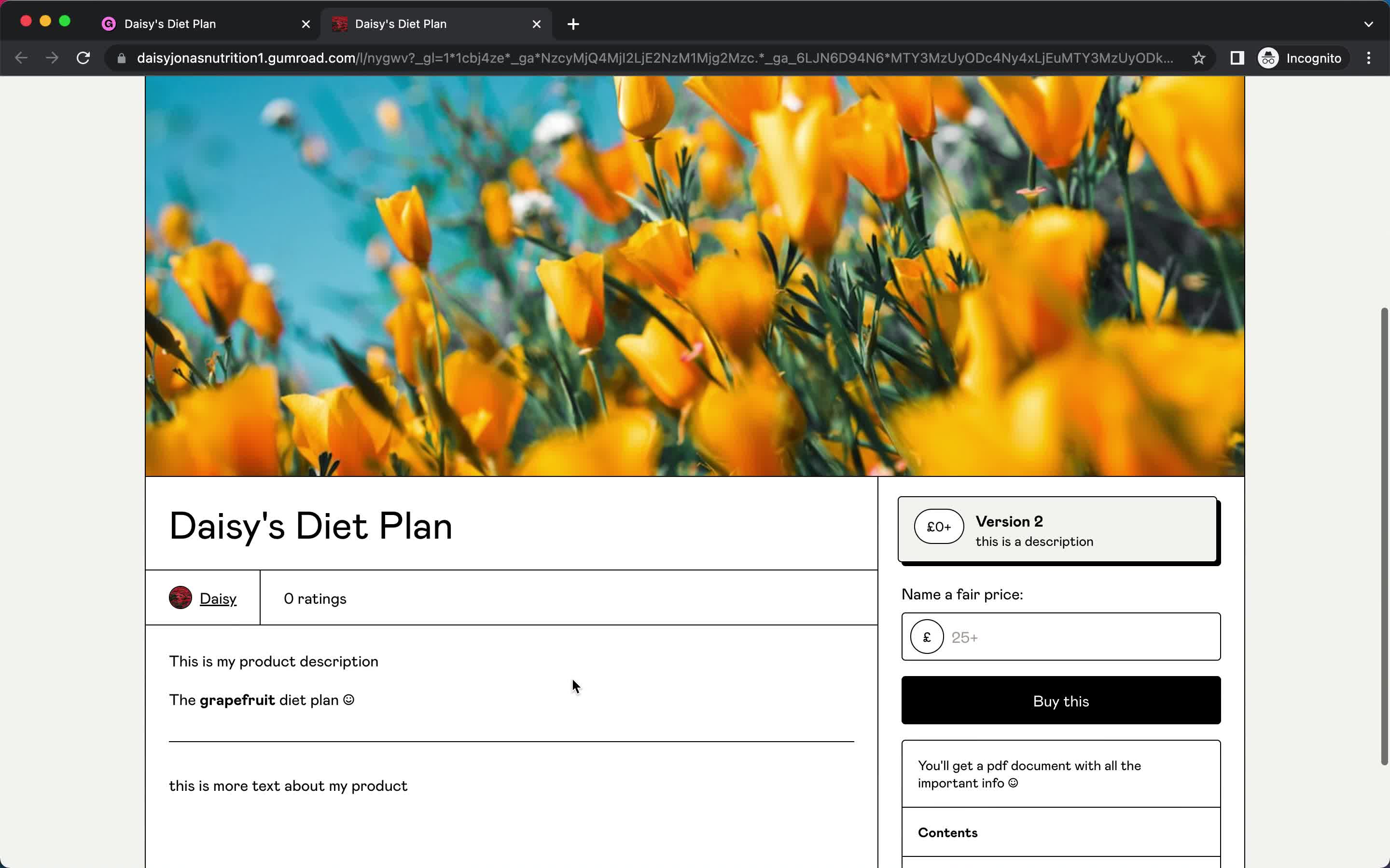 Onboarding screenshot