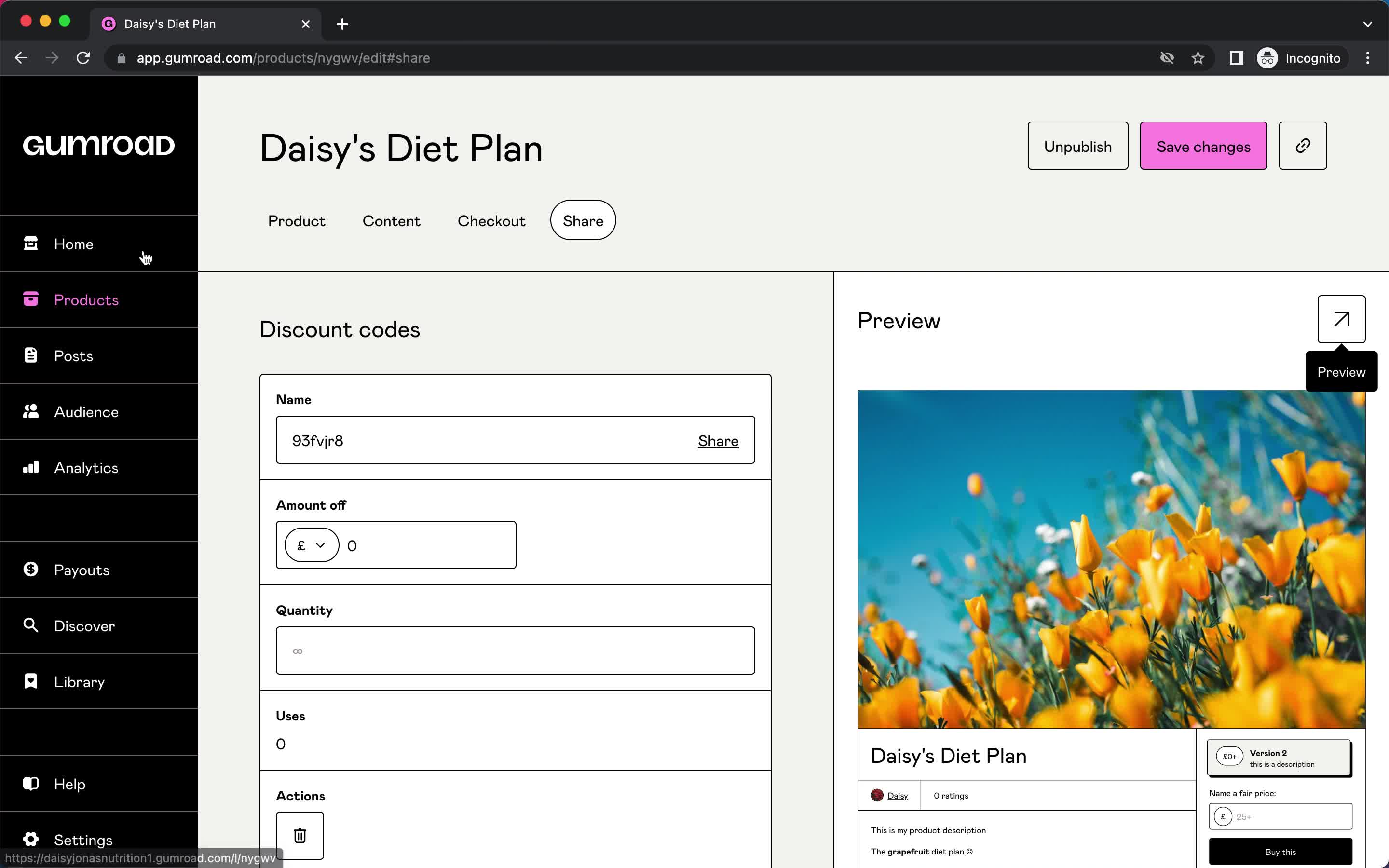 Onboarding screenshot