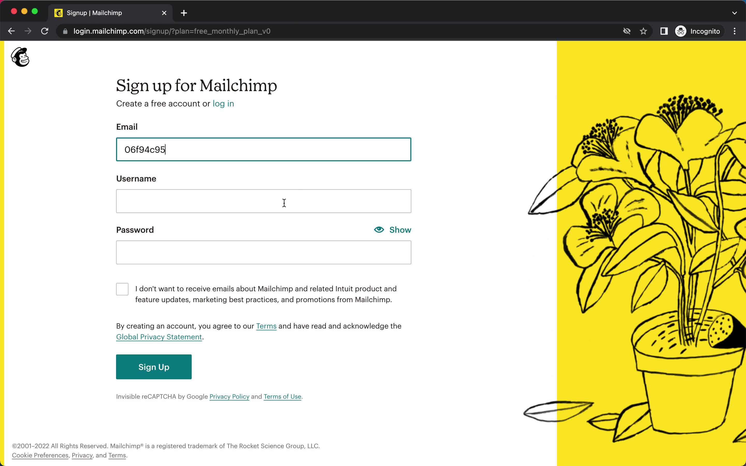Onboarding on Mailchimp video thumbnail
