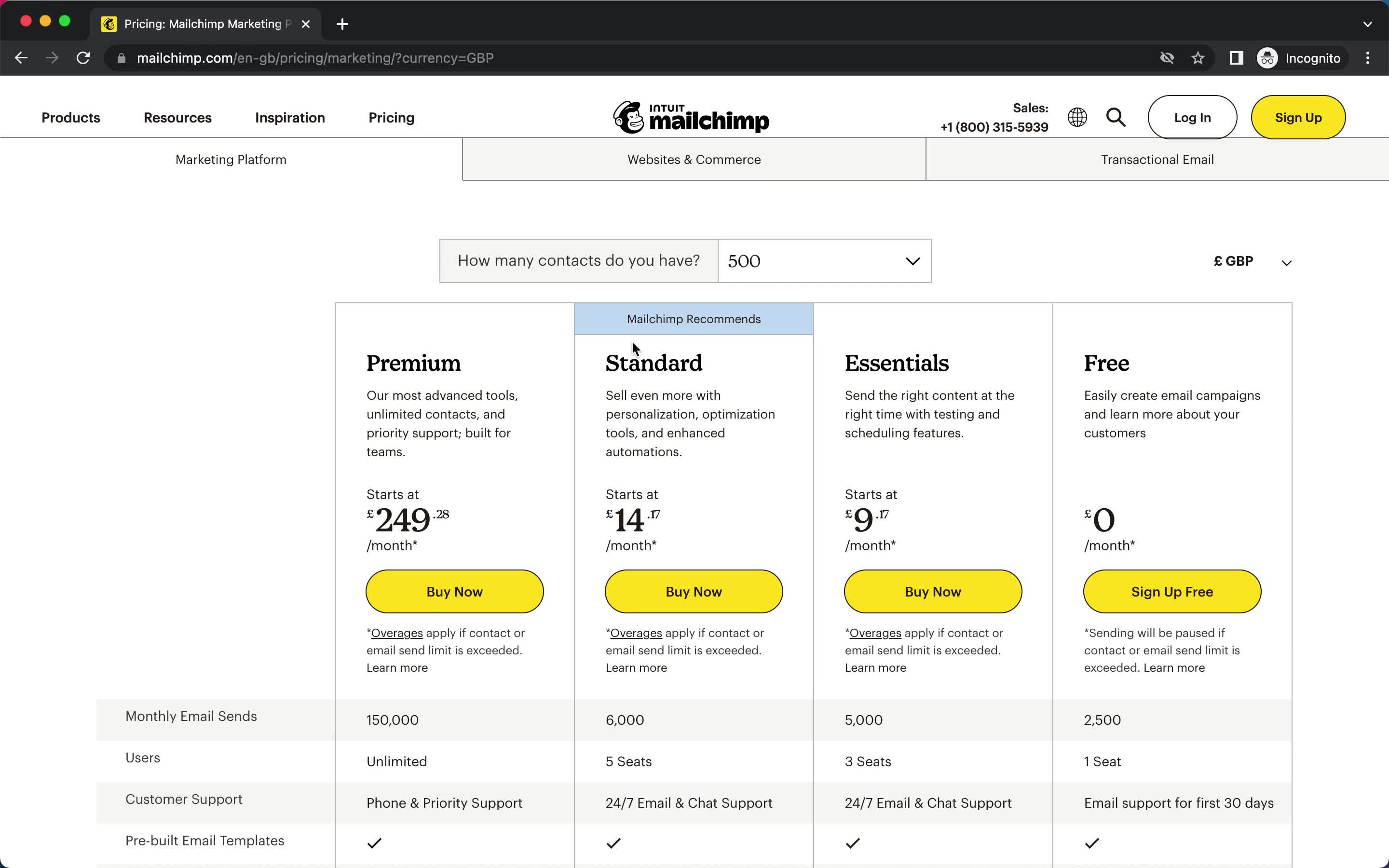 Onboarding on Mailchimp video thumbnail