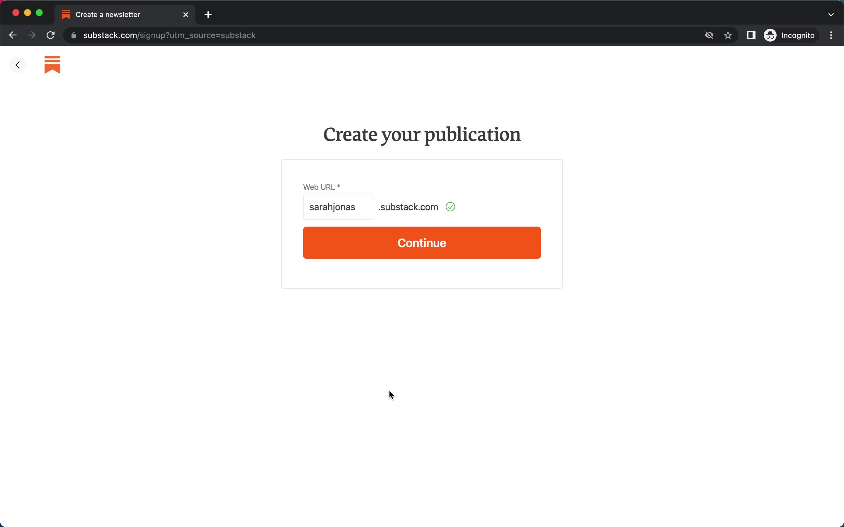 Onboarding screenshot