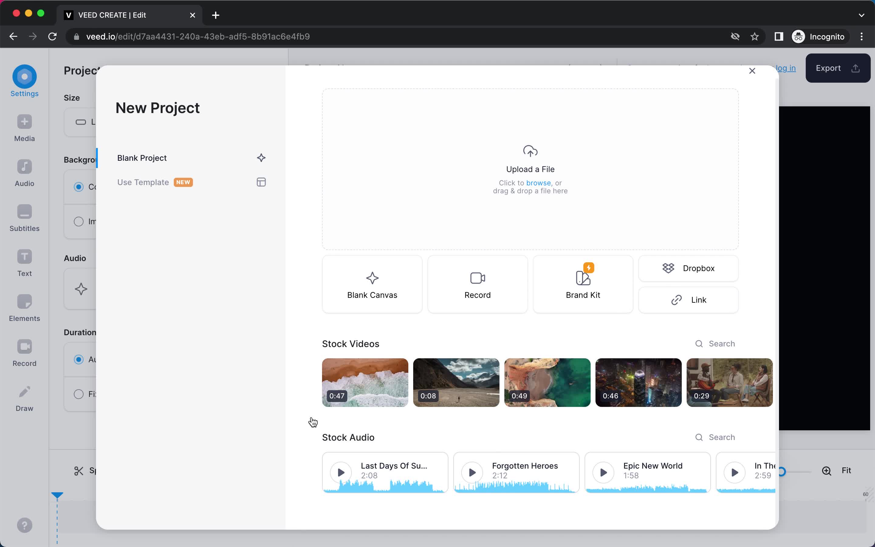 Onboarding on VEED.IO video thumbnail