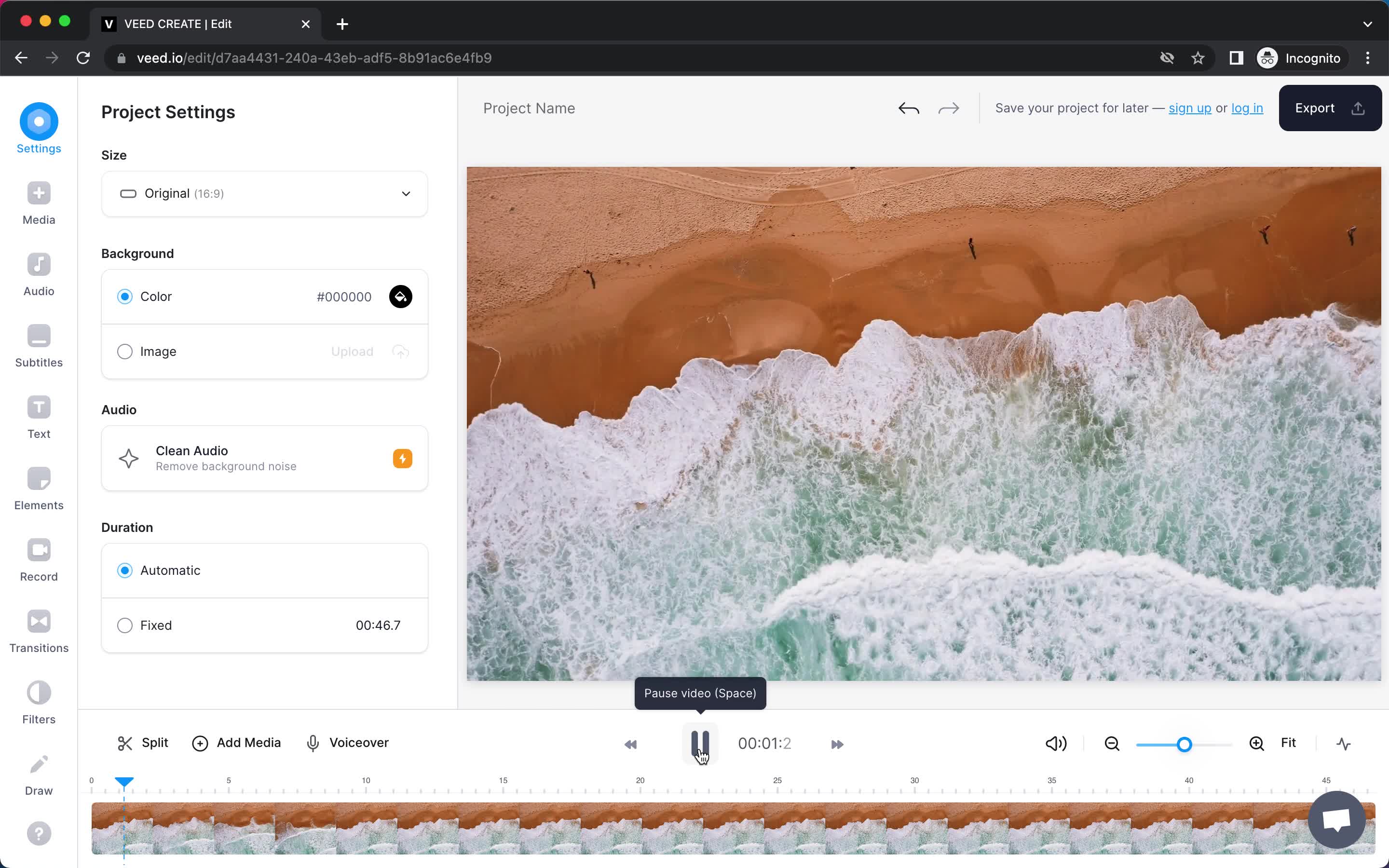 Onboarding on VEED.IO video thumbnail