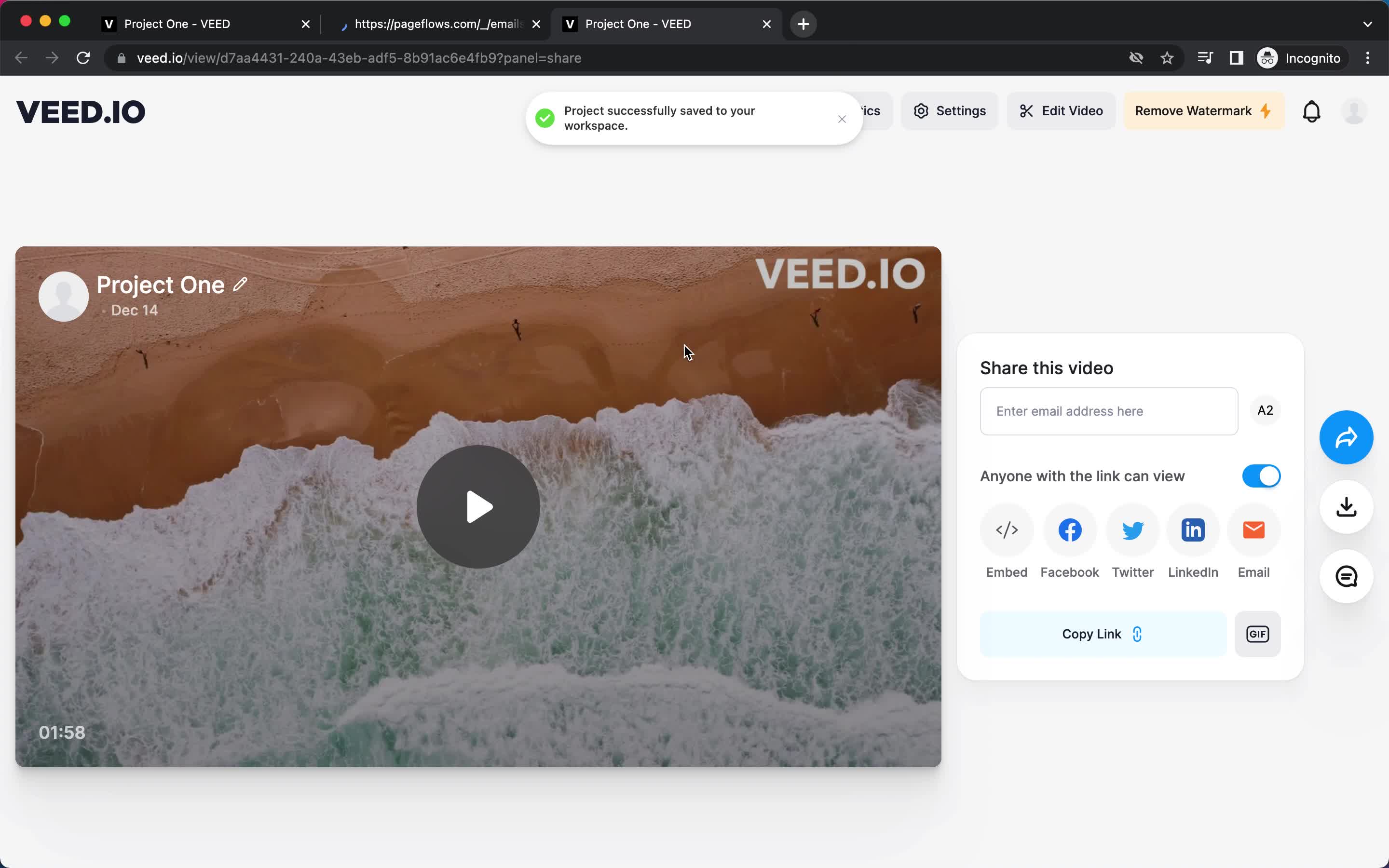 Onboarding on VEED.IO video thumbnail