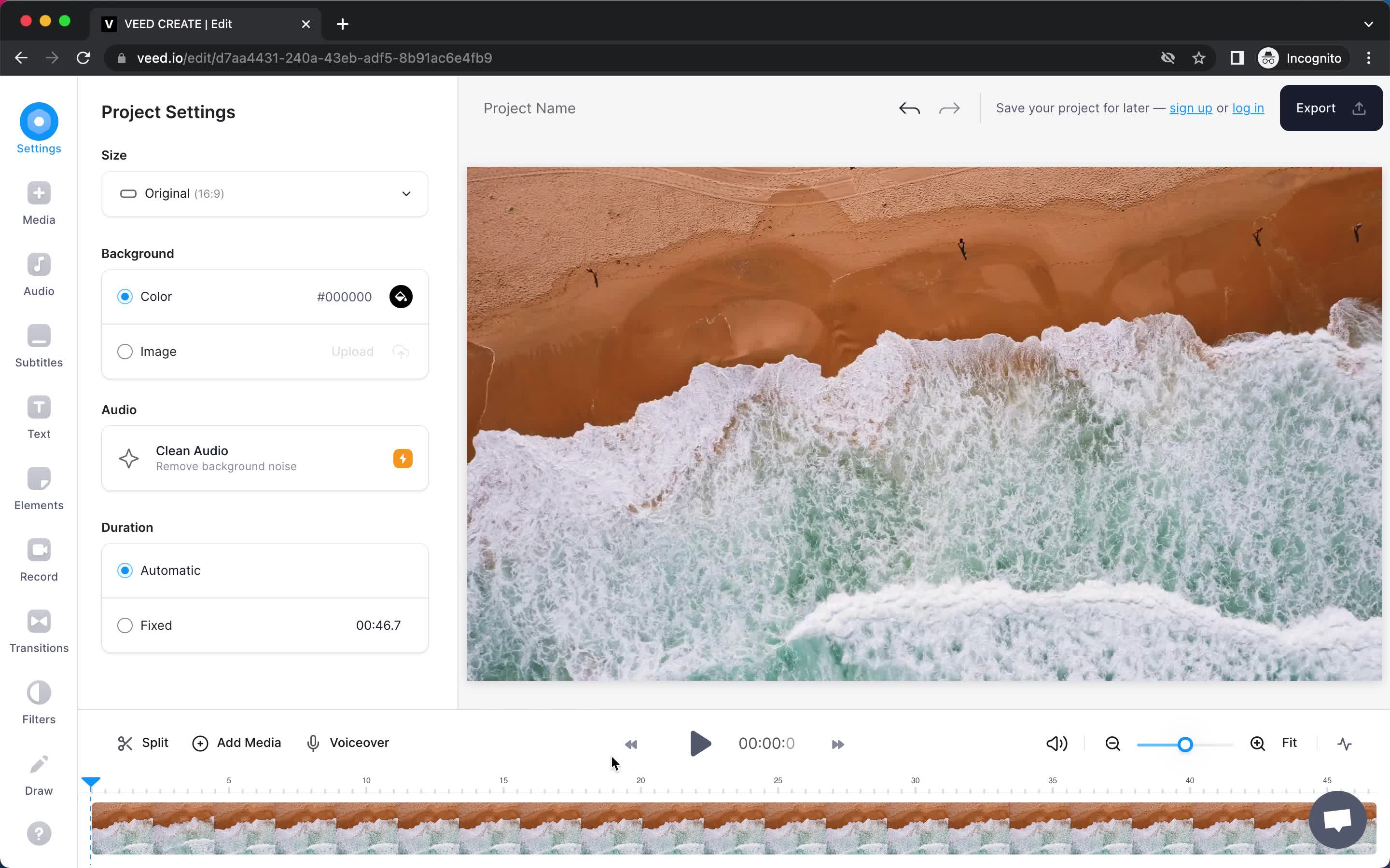 Onboarding on VEED.IO video thumbnail